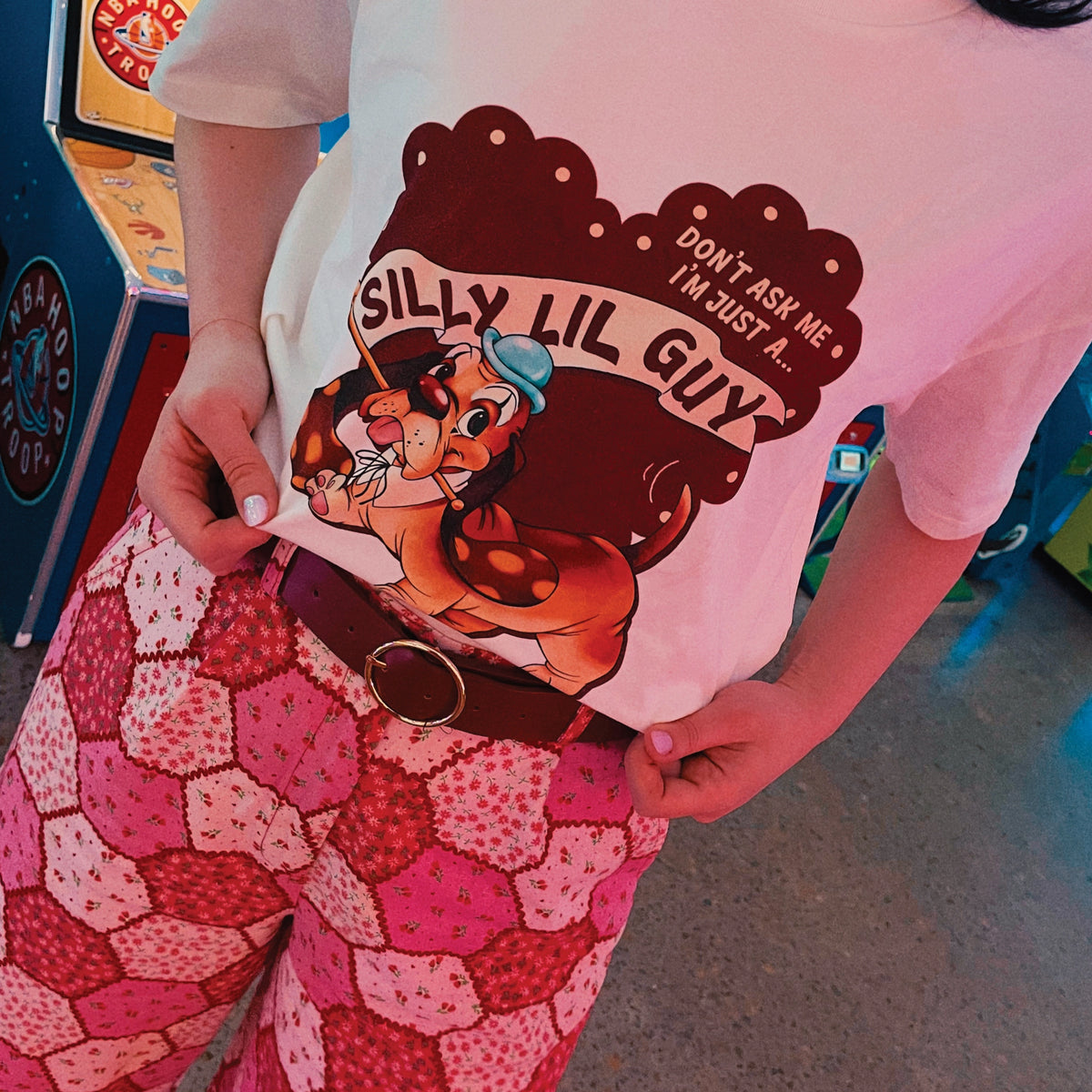 Silly Lil Guy t-shirt by Lonely Kids Club
