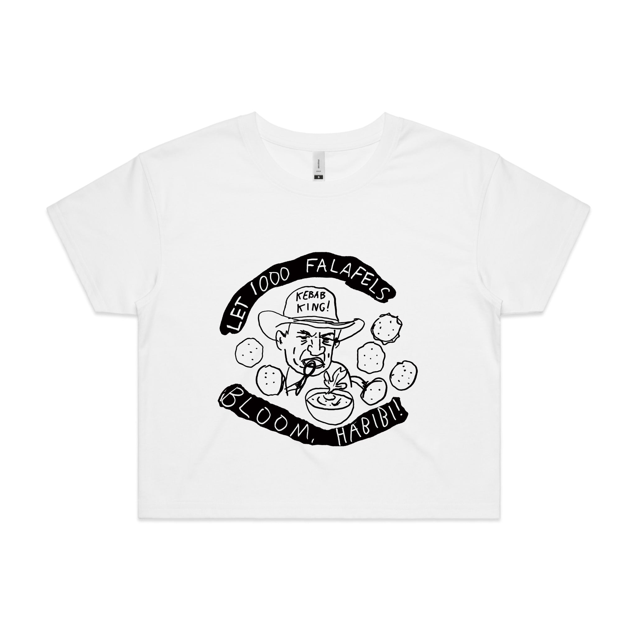 1000 Falafels Tee