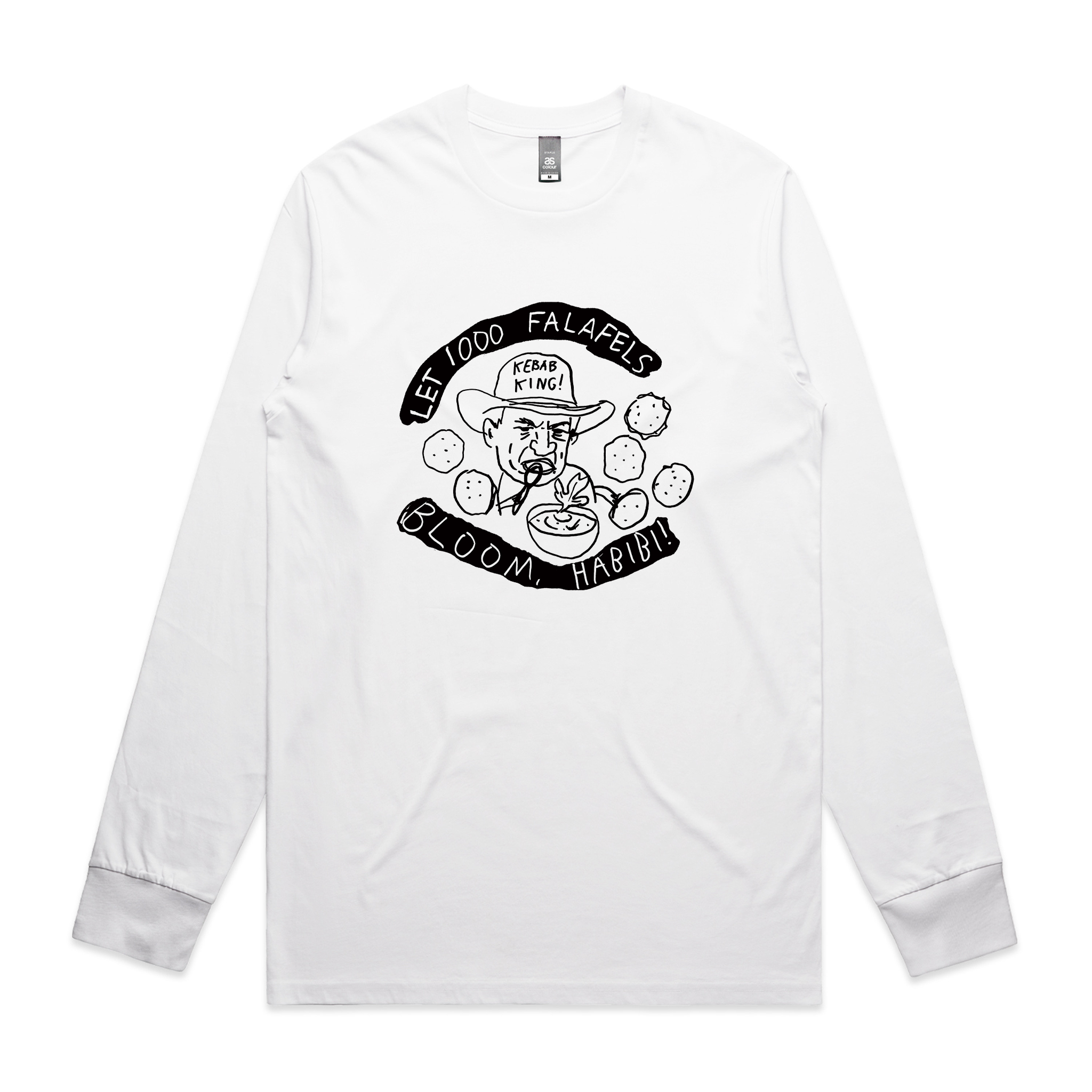 1000 Falafels Tee