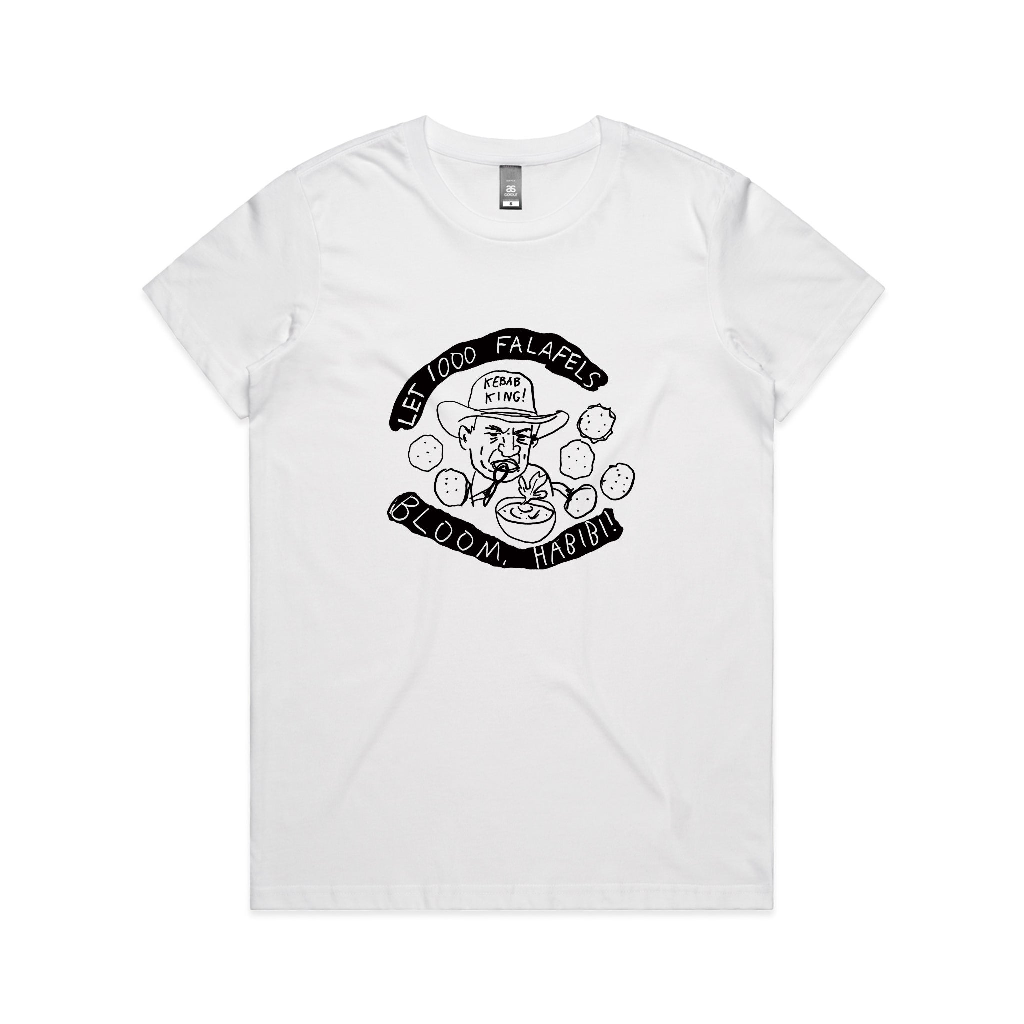 1000 Falafels Tee