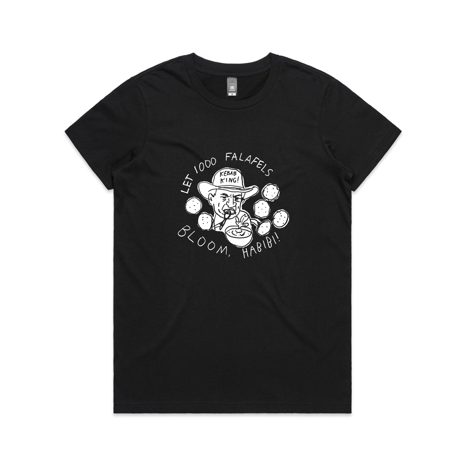 1000 Falafels Tee