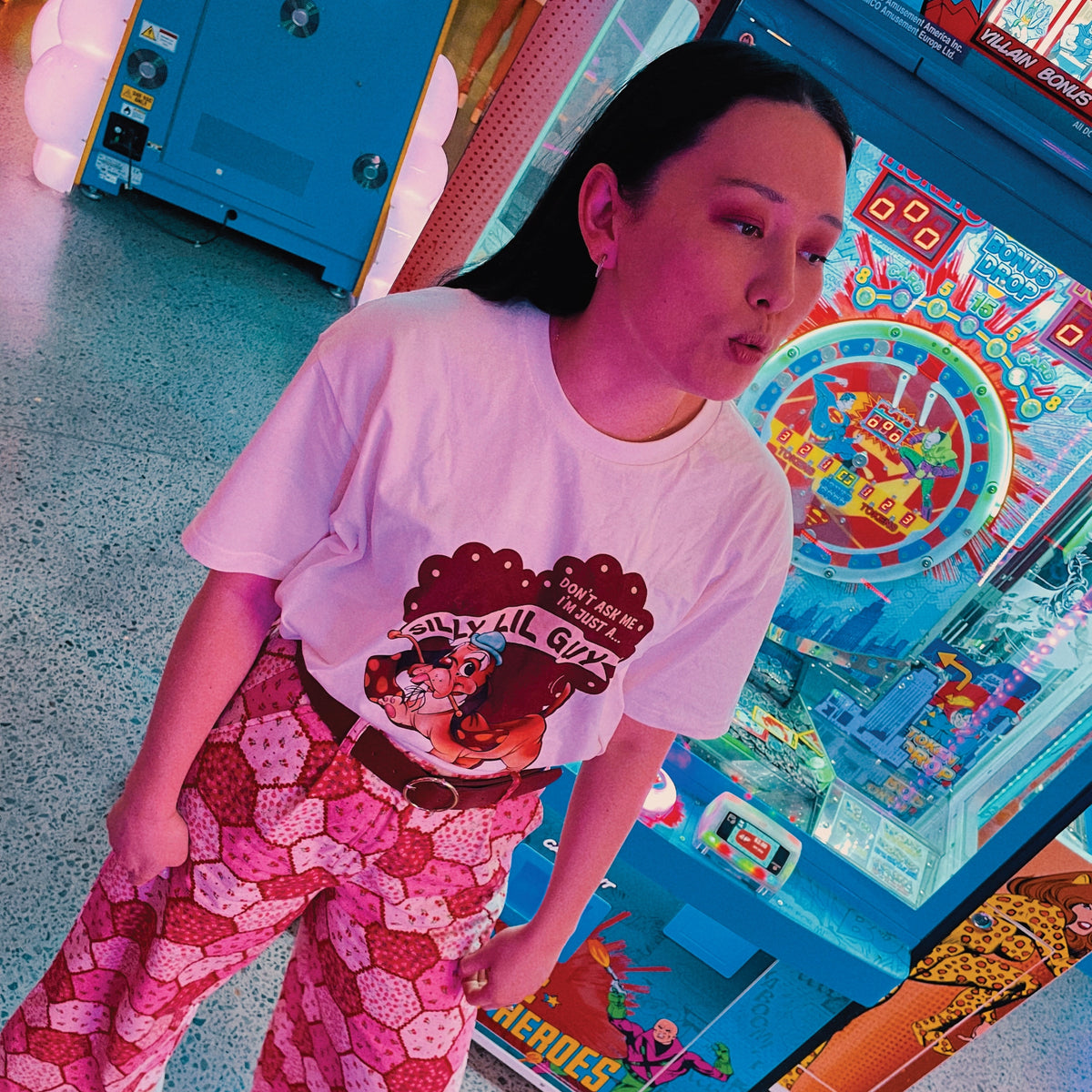Silly Lil Guy t-shirt by Lonely Kids Club