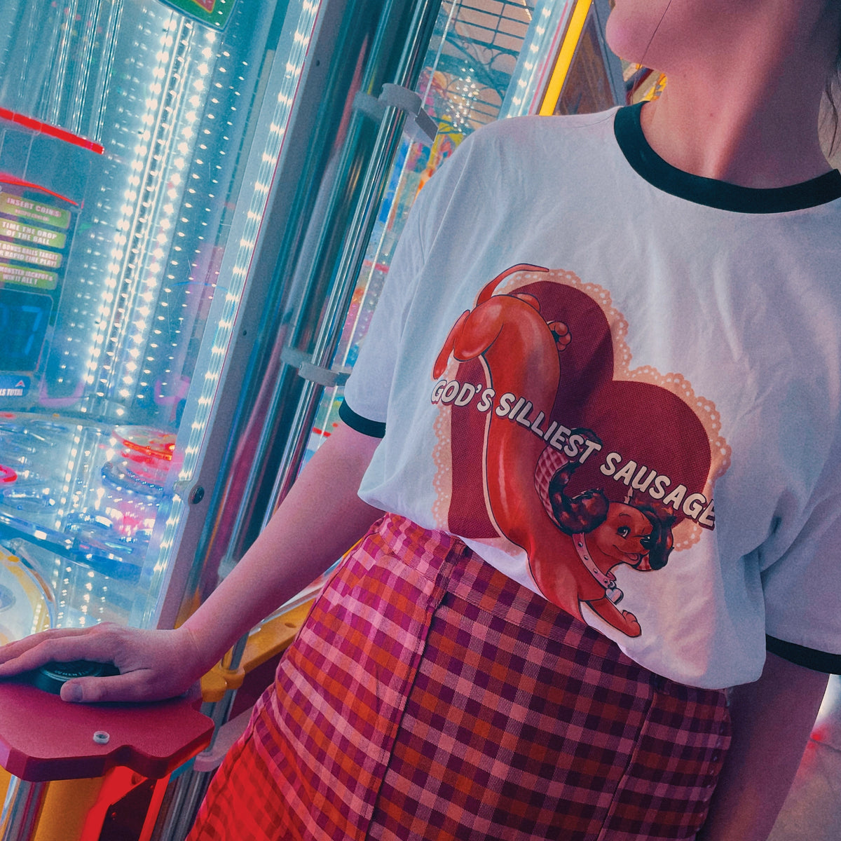 Silliest Sausage t-shirt by Lonely Kids Club