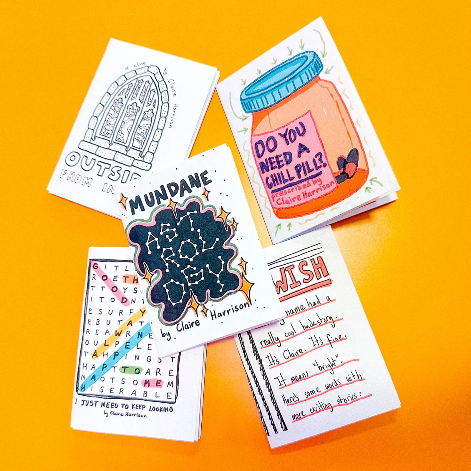 14th Anniversary Zine Pack accessory by Lonely Kids Club