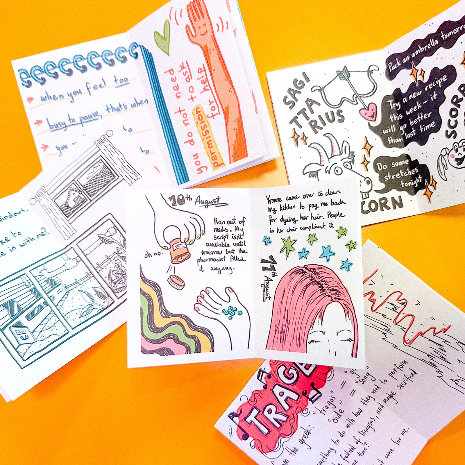 14th Anniversary Zine Pack accessory by Lonely Kids Club