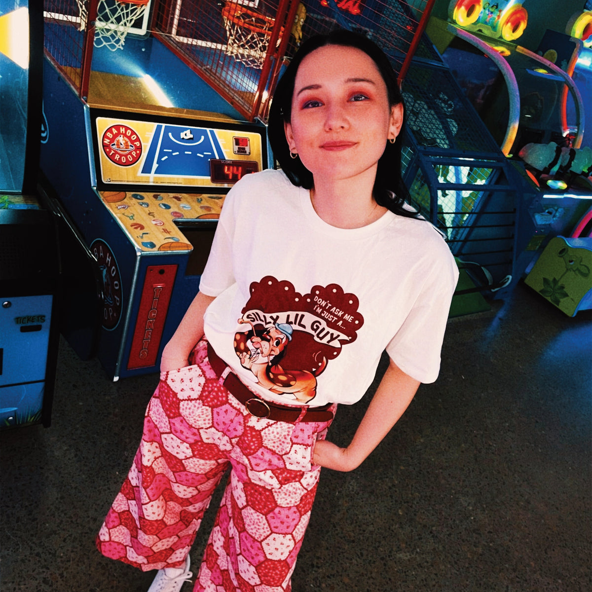Silly Lil Guy t-shirt by Lonely Kids Club