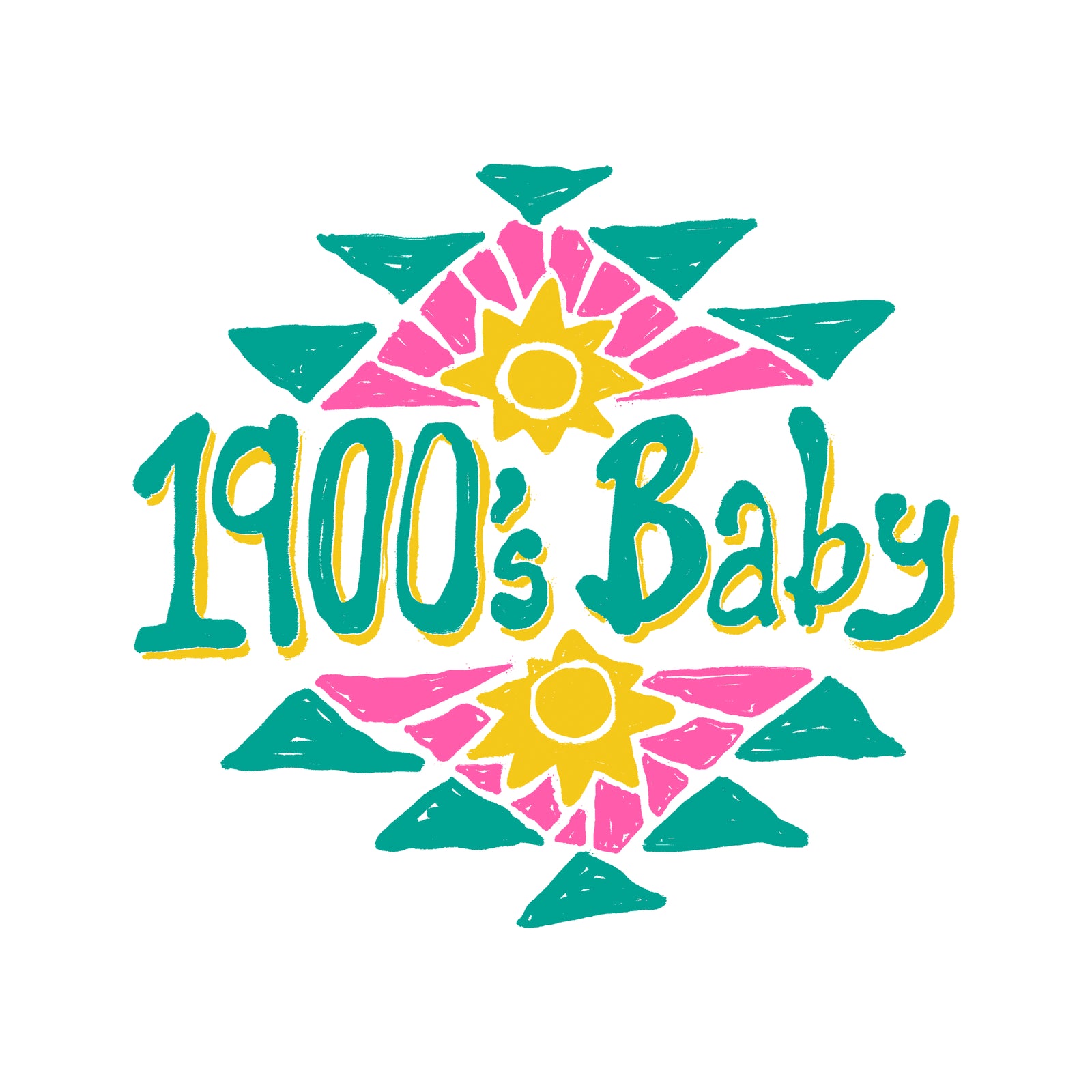 1900's Baby Tee