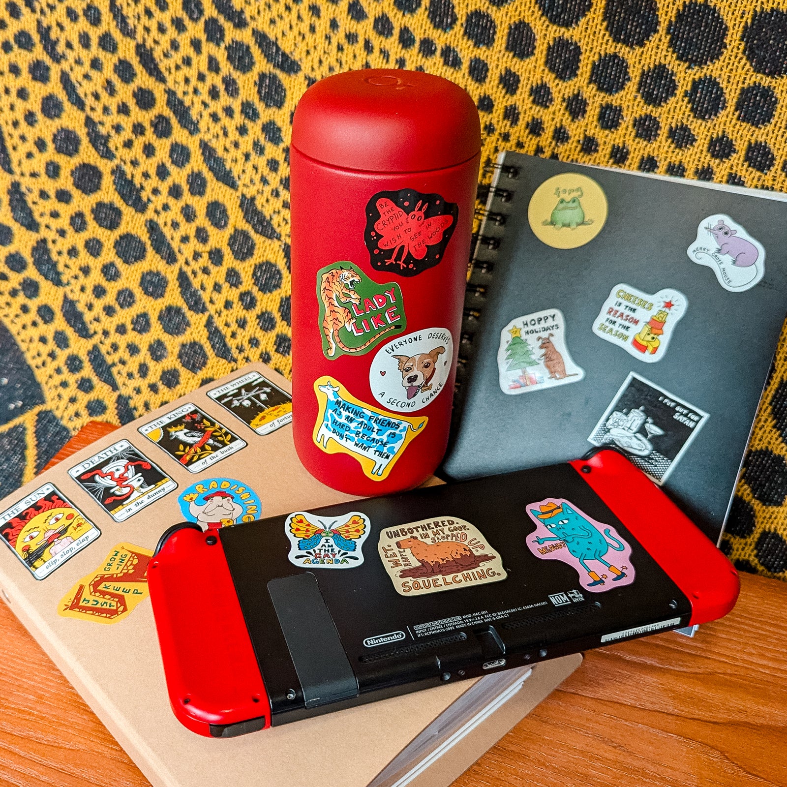 Sticker Pack - Vol. 1 sticker set by Lonely Kids Club