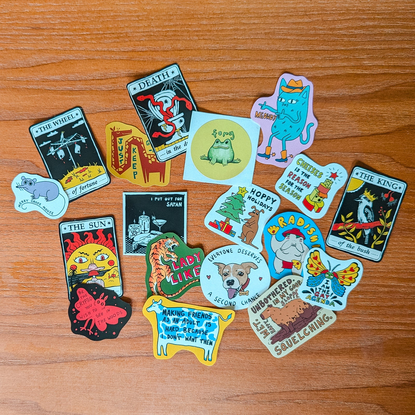 Sticker Pack - Vol. 1 sticker set by Lonely Kids Club