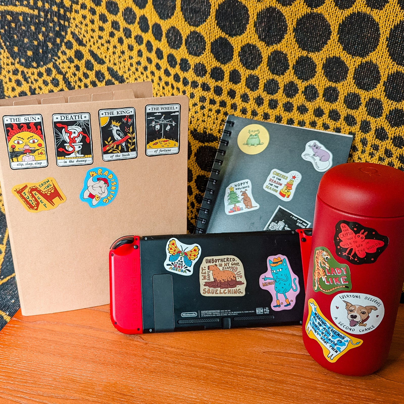 Sticker Pack - Vol. 1 sticker set by Lonely Kids Club