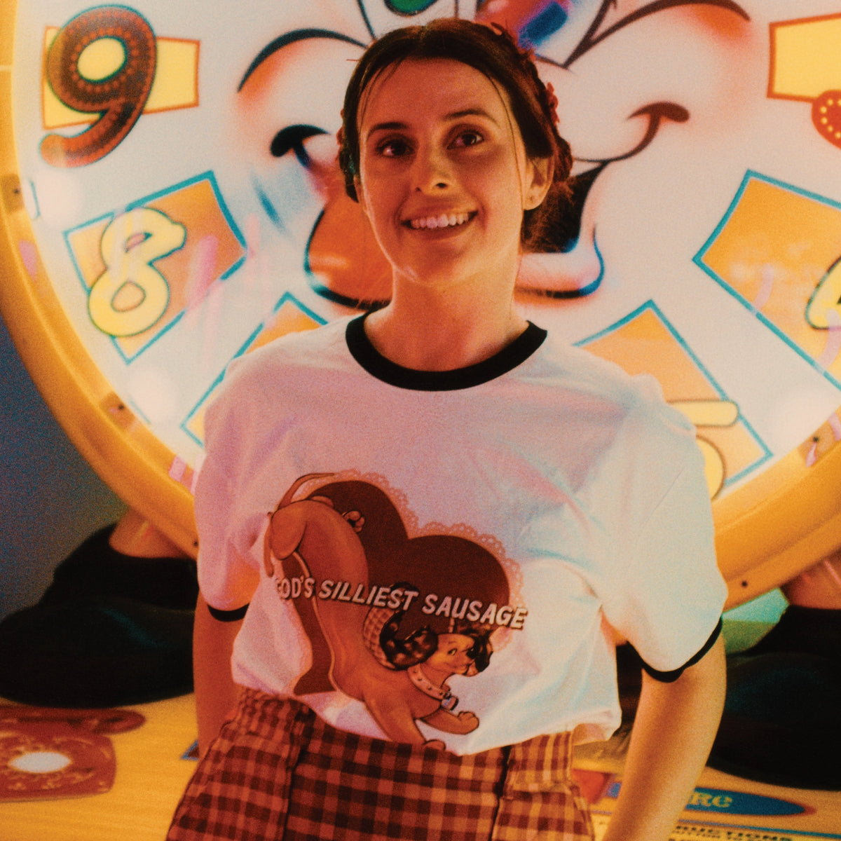 Silliest Sausage t-shirt by Lonely Kids Club