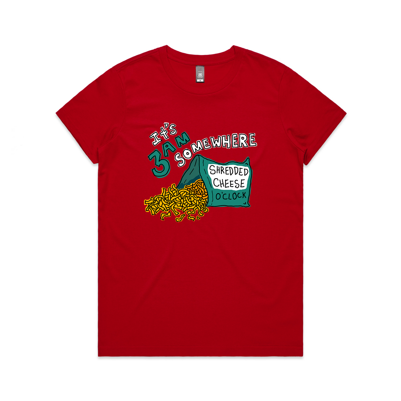 3am Somewhere Tee