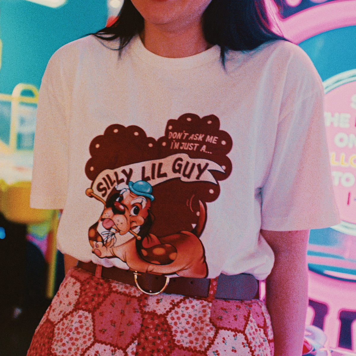 Silly Lil Guy t-shirt by Lonely Kids Club