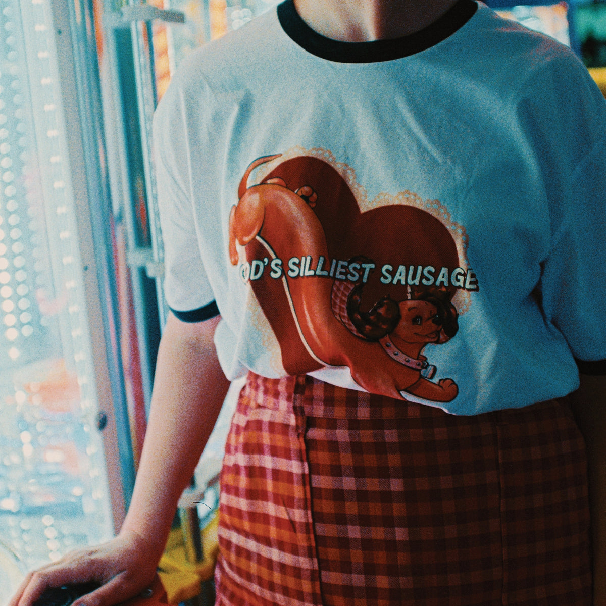 Silliest Sausage t-shirt by Lonely Kids Club