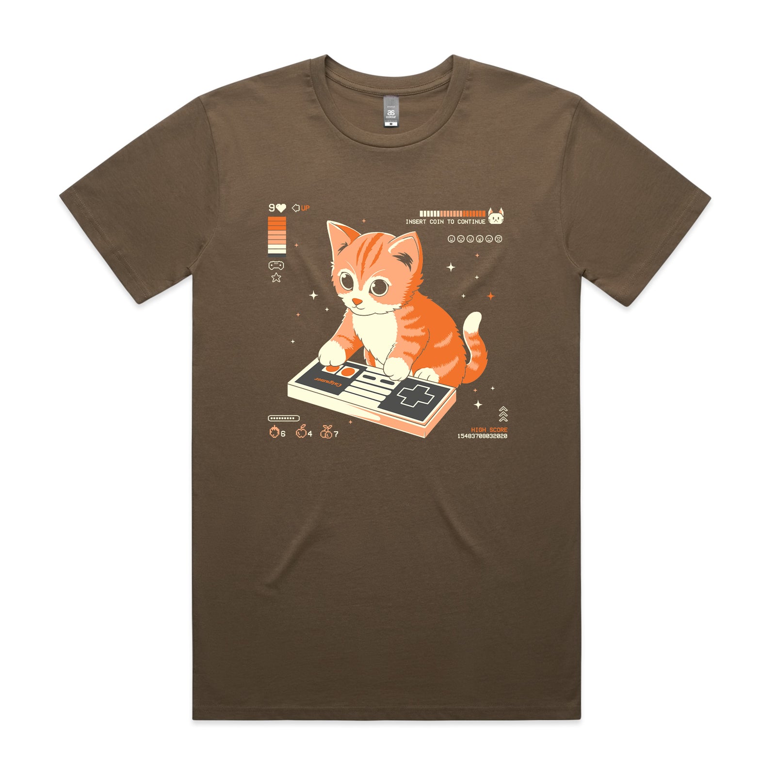 9 Lives Left Tee