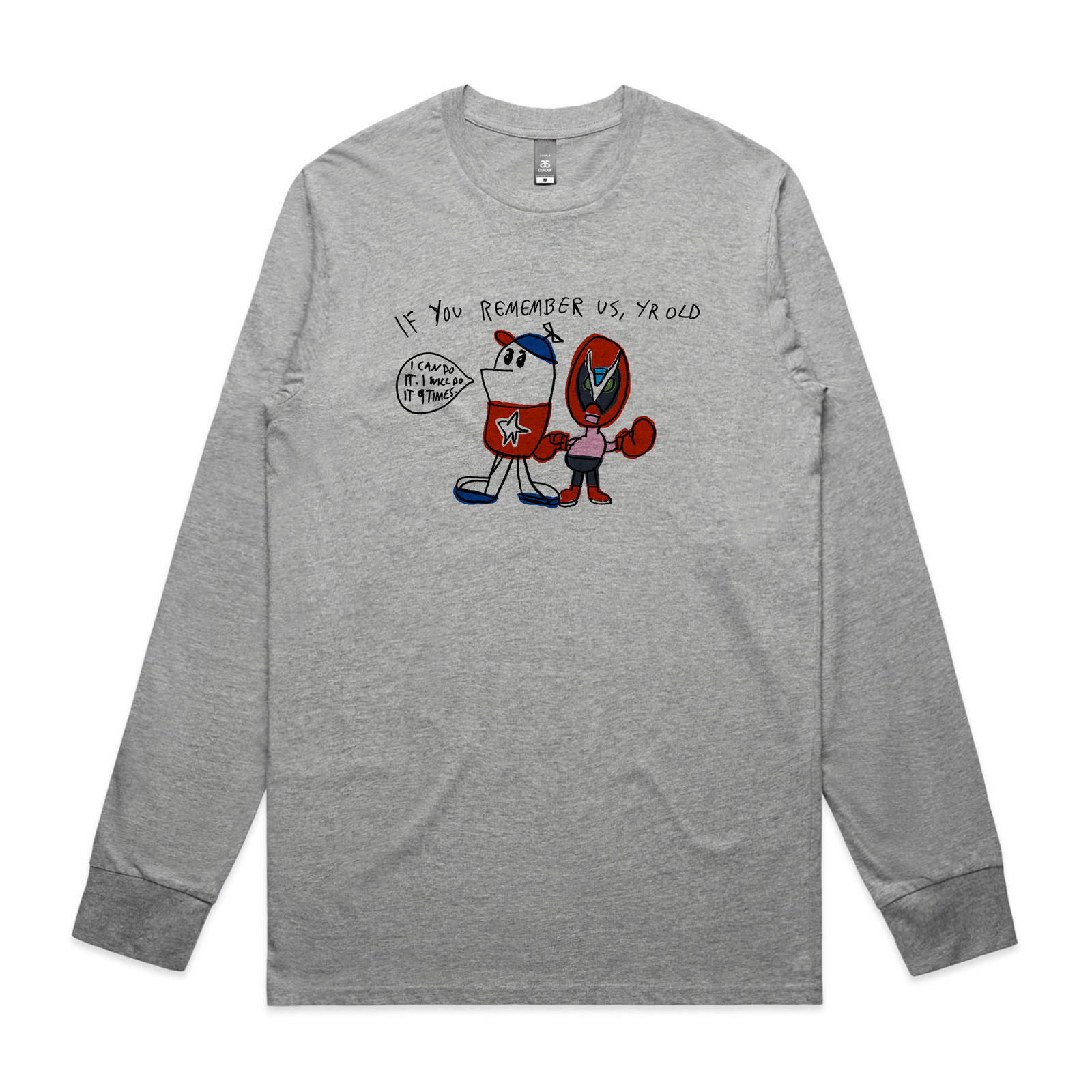 9 Times Tee