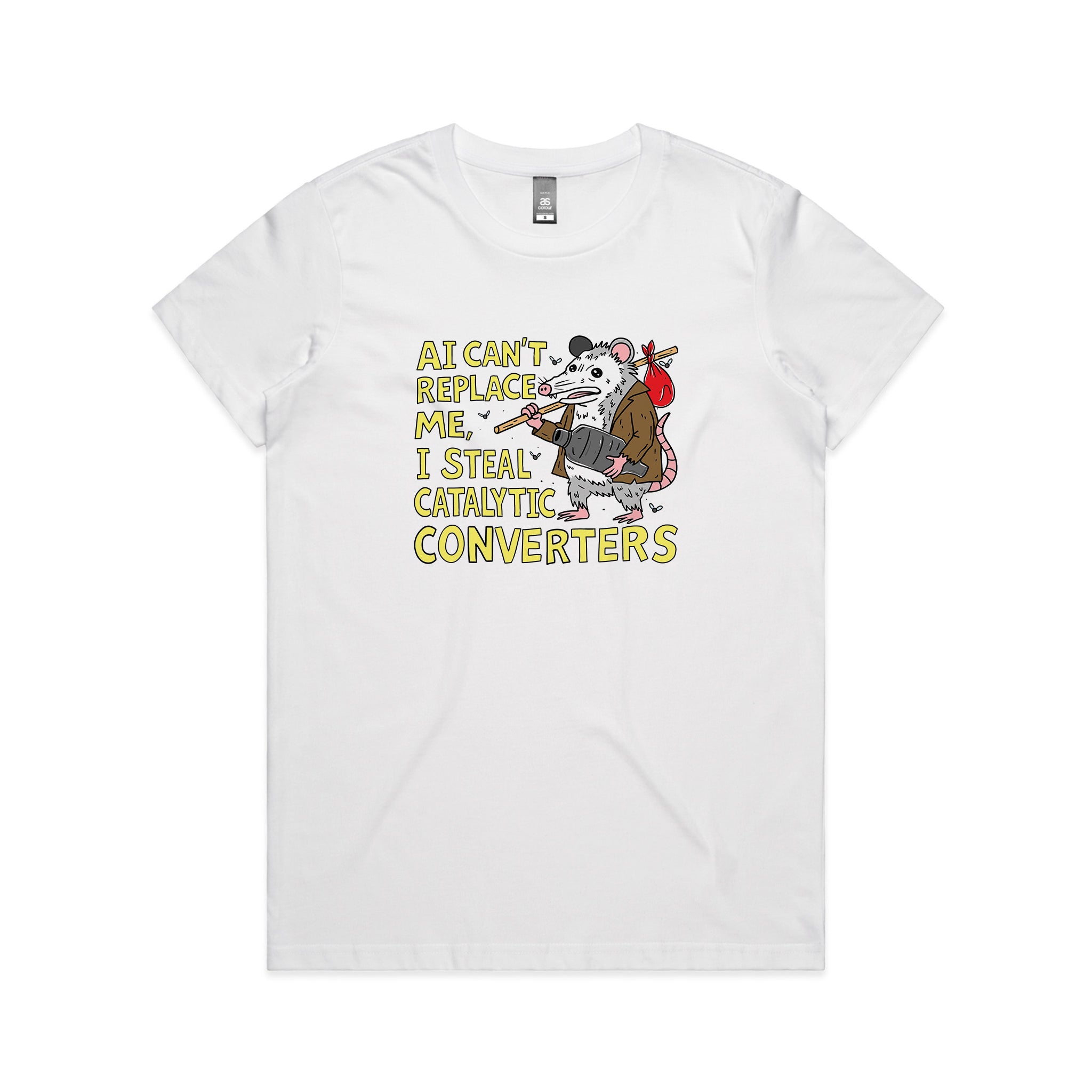 A.I. Can't Replace Me Tee