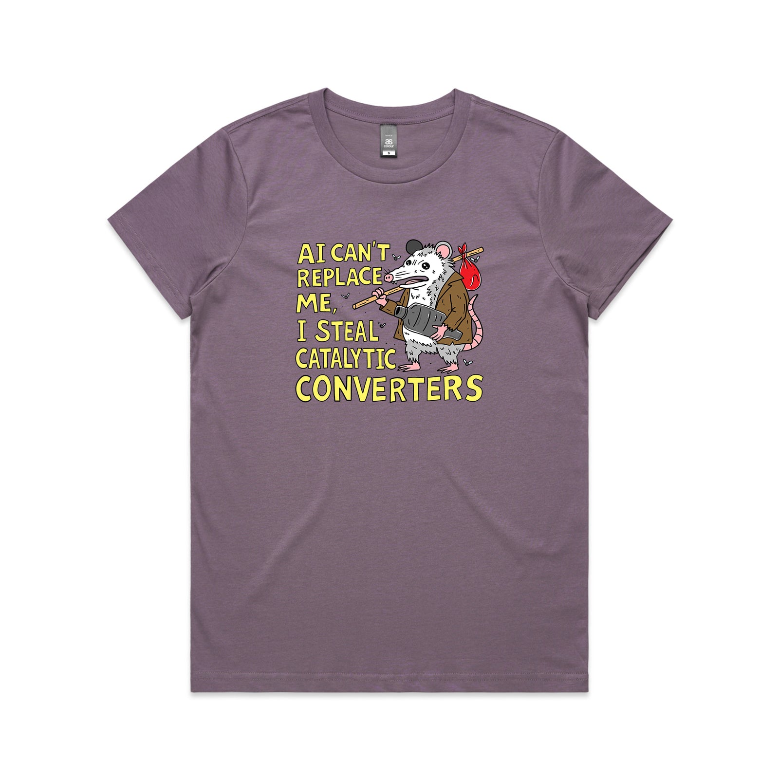 A.I. Can't Replace Me Tee