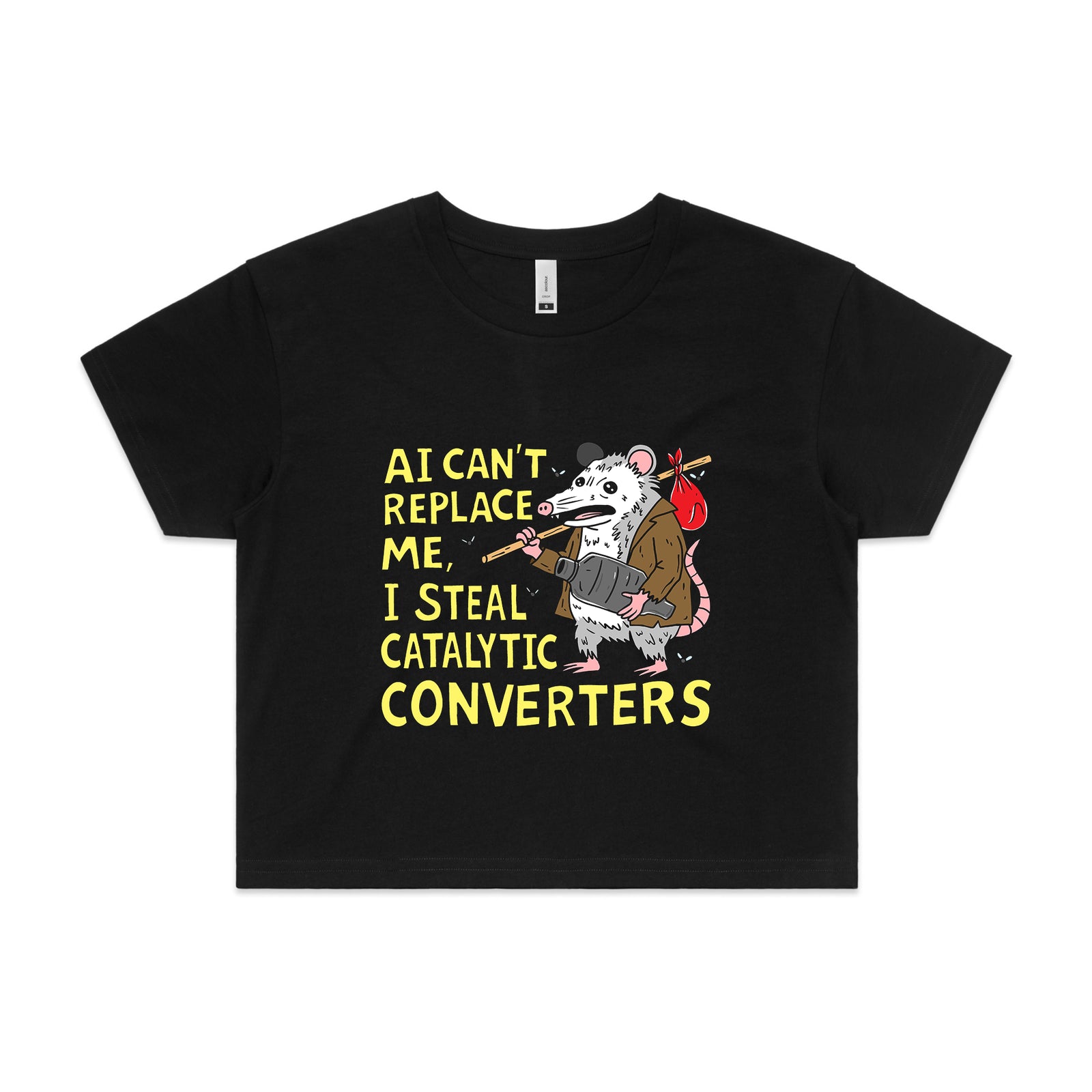 A.I. Can't Replace Me Tee