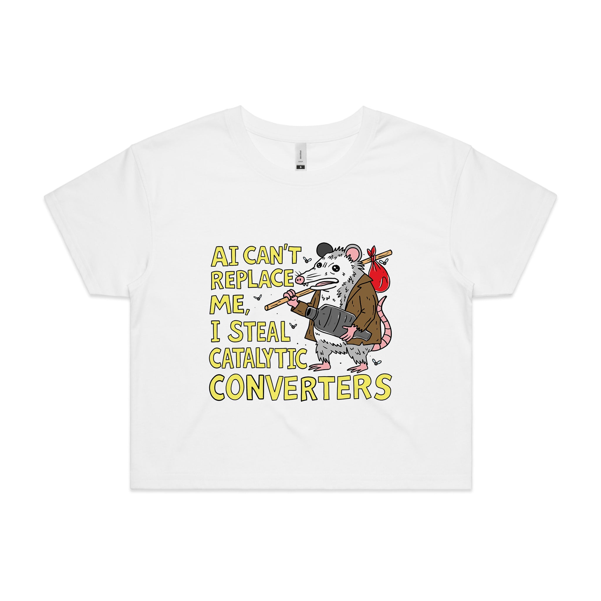 A.I. Can't Replace Me Tee
