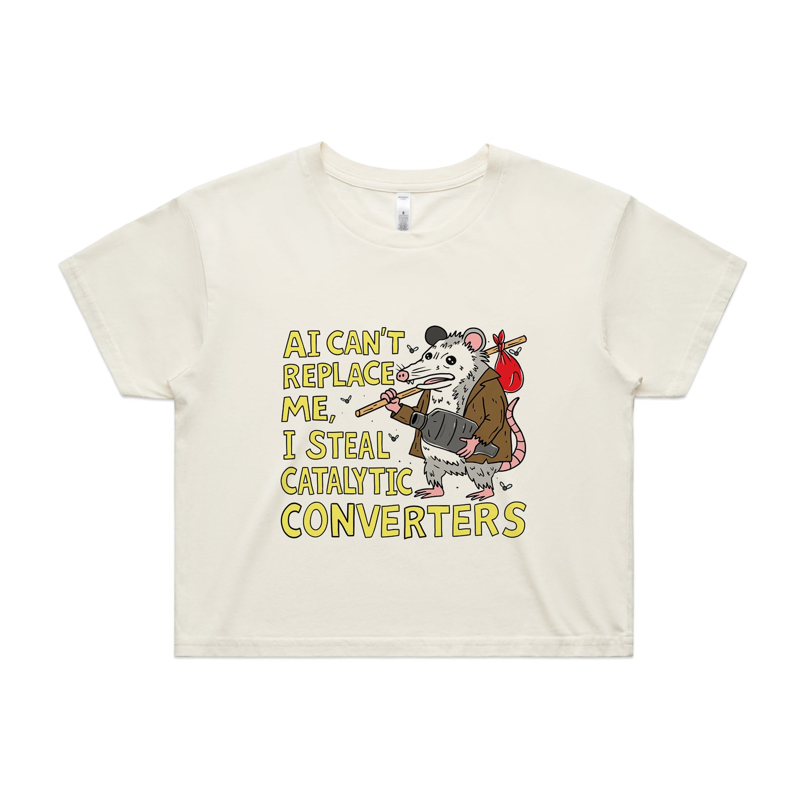 A.I. Can't Replace Me Tee