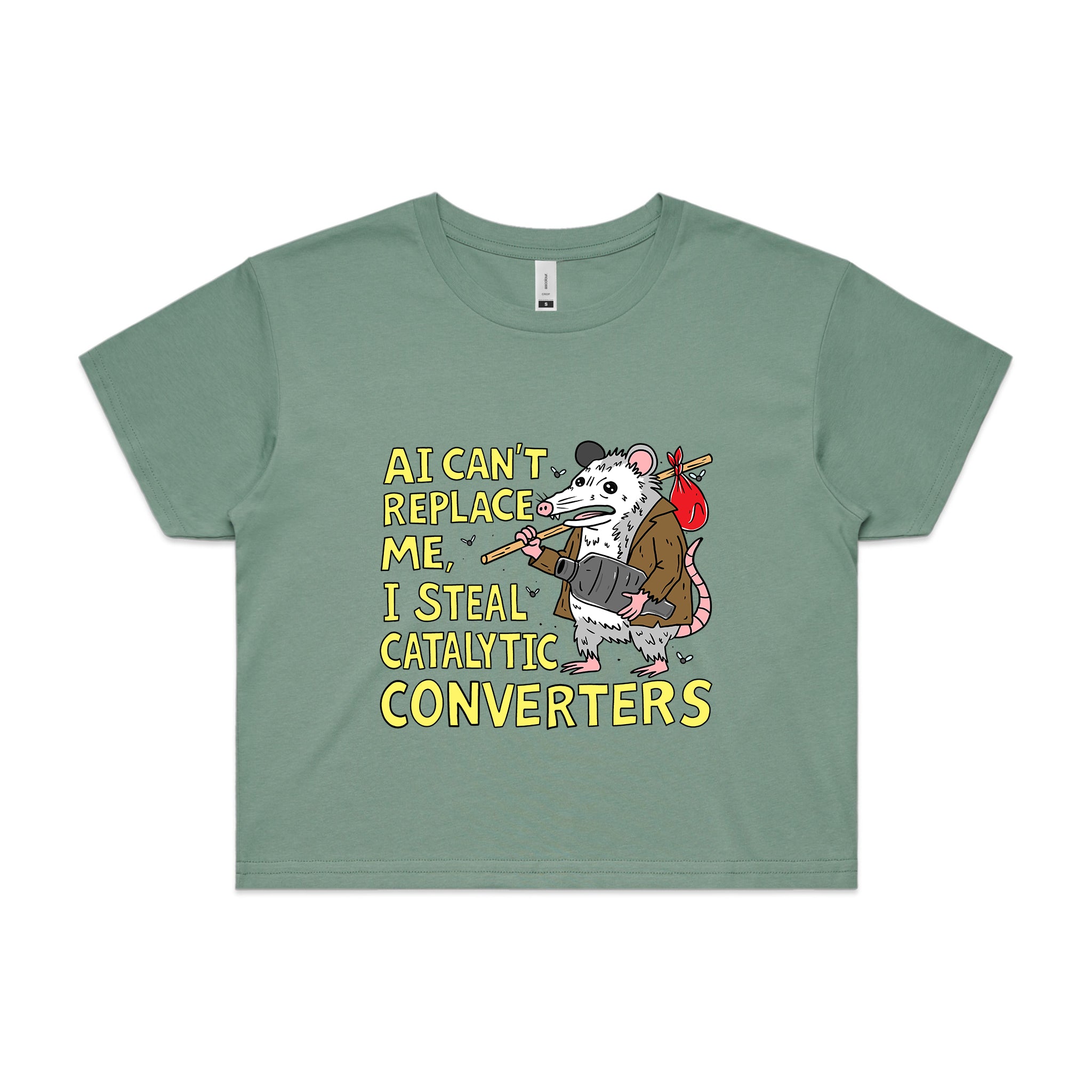 A.I. Can't Replace Me Tee