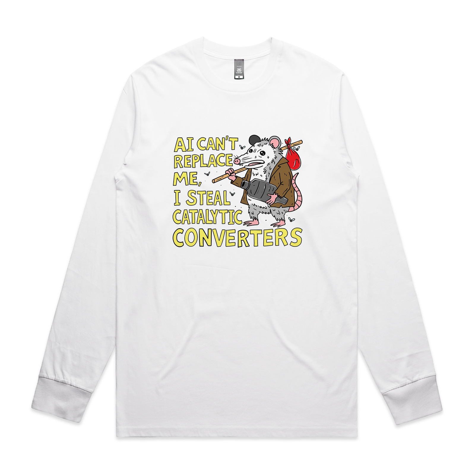 A.I. Can't Replace Me Tee