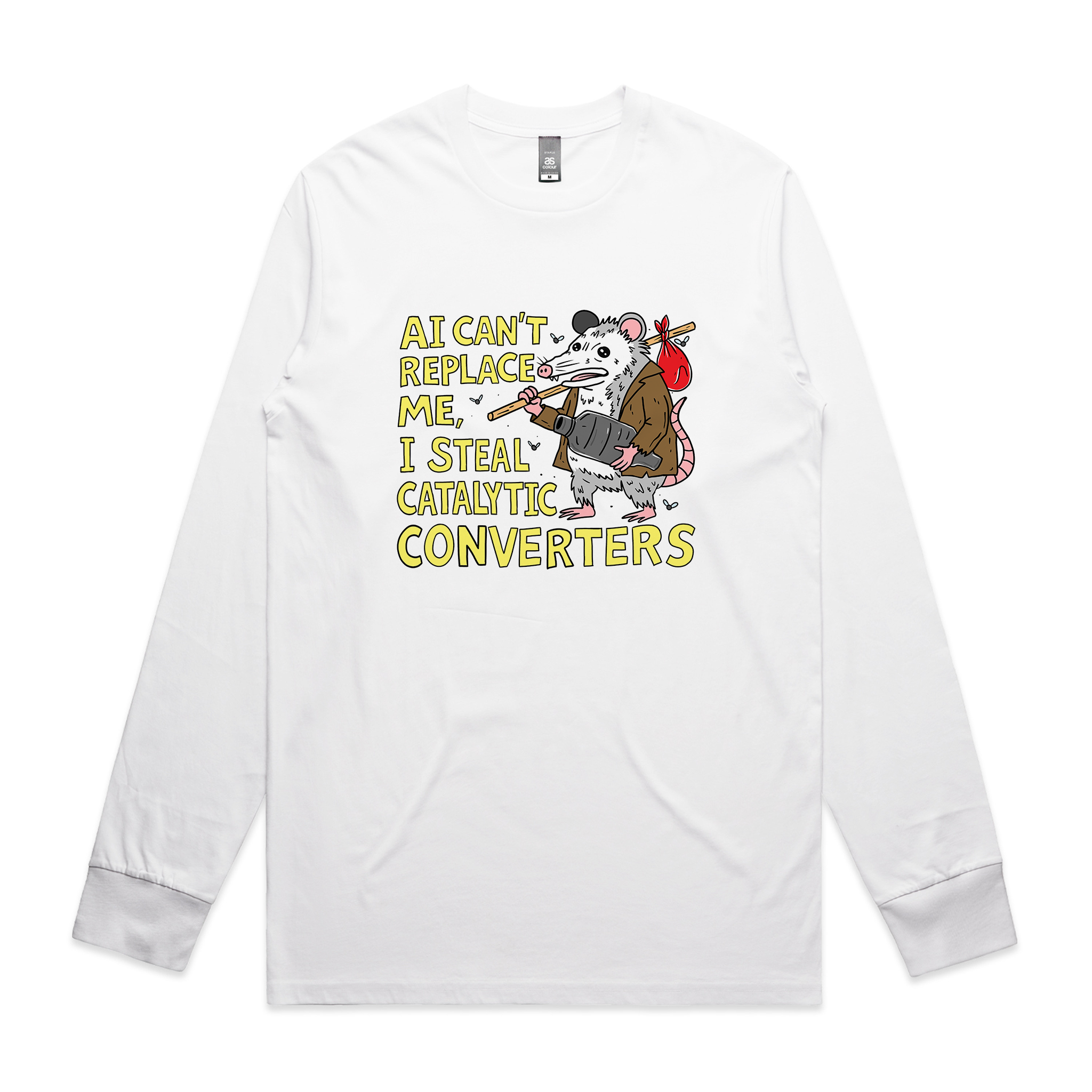 A.I. Can't Replace Me Tee