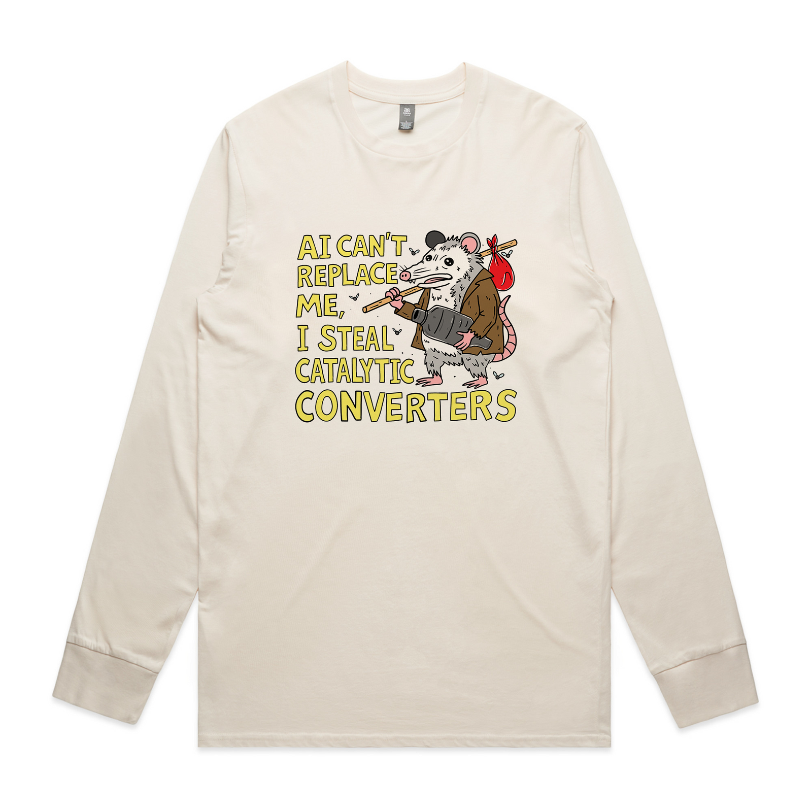 A.I. Can't Replace Me Tee