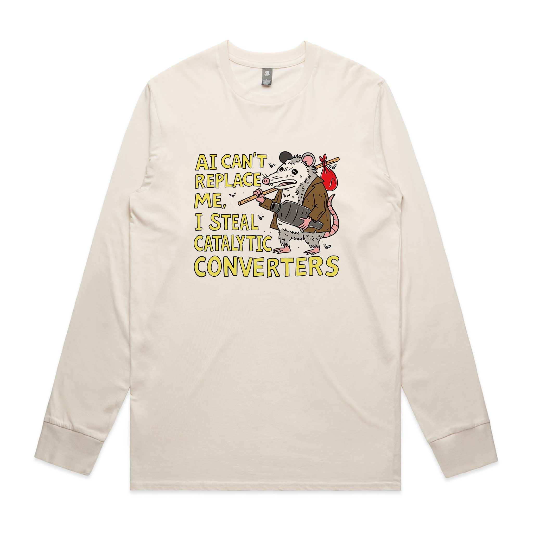 A.I. Can't Replace Me Tee