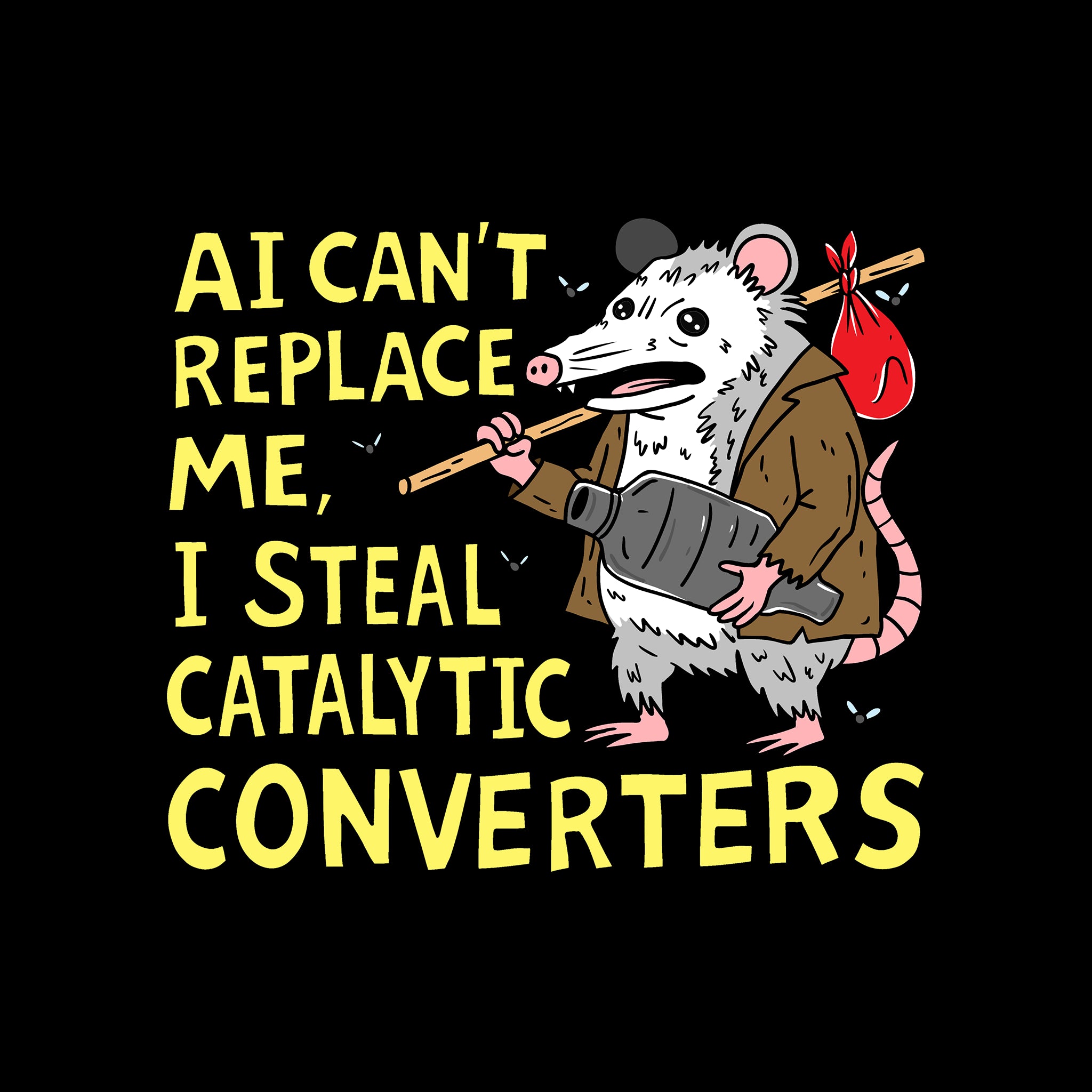 A.I. Can't Replace Me Tee