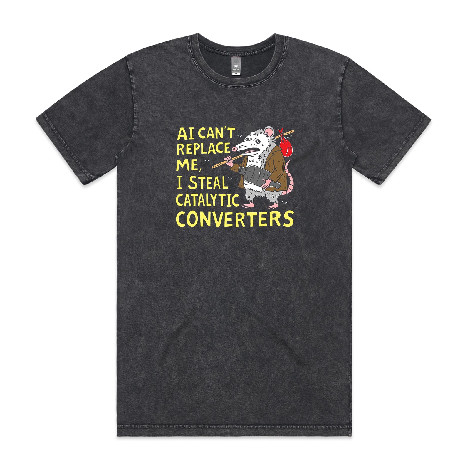 A.I. Can't Replace Me Tee
