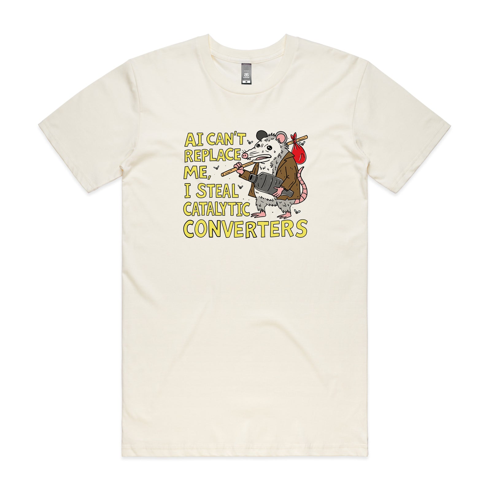 A.I. Can't Replace Me Tee