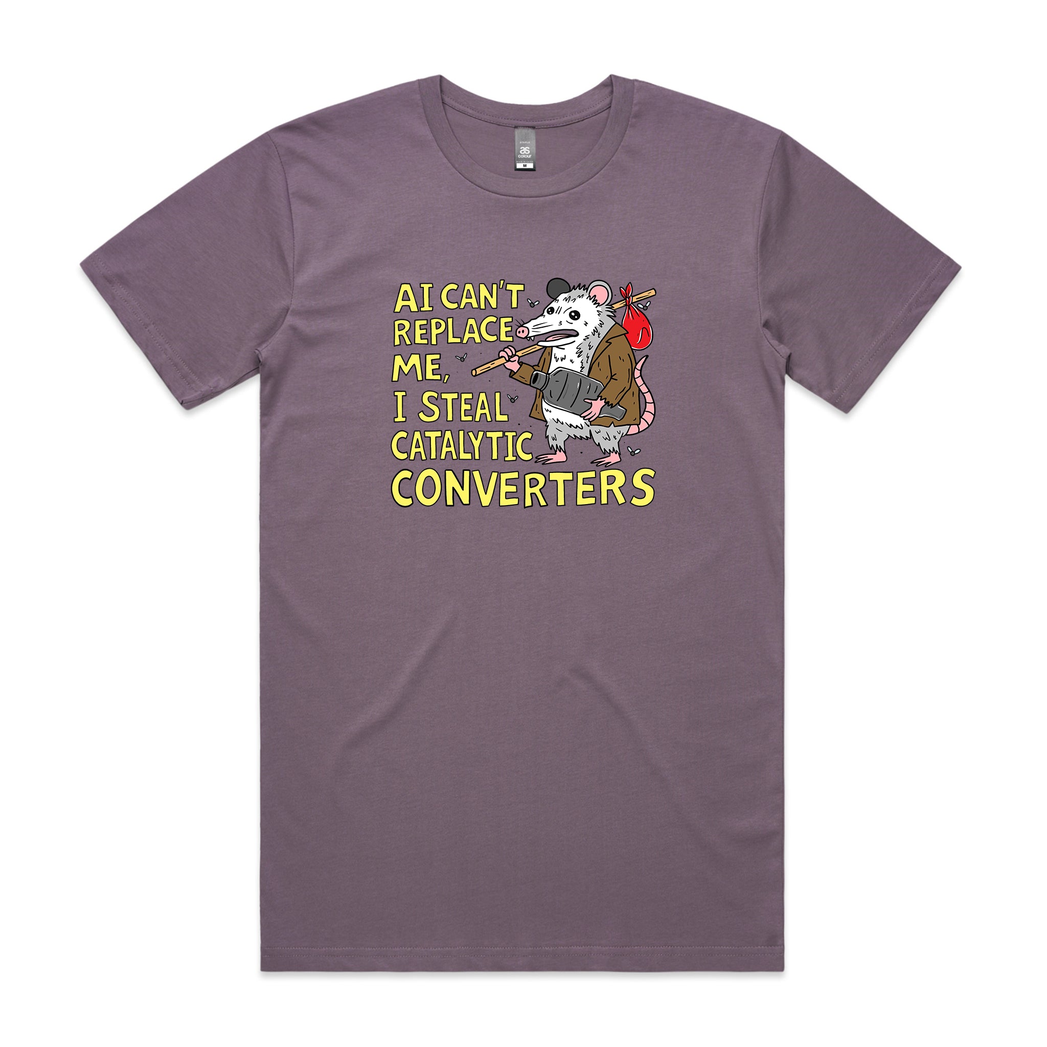 A.I. Can't Replace Me Tee