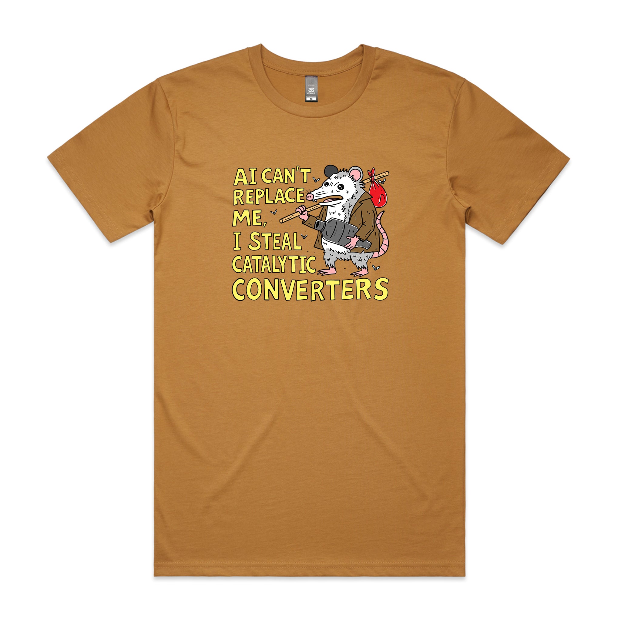 A.I. Can't Replace Me Tee