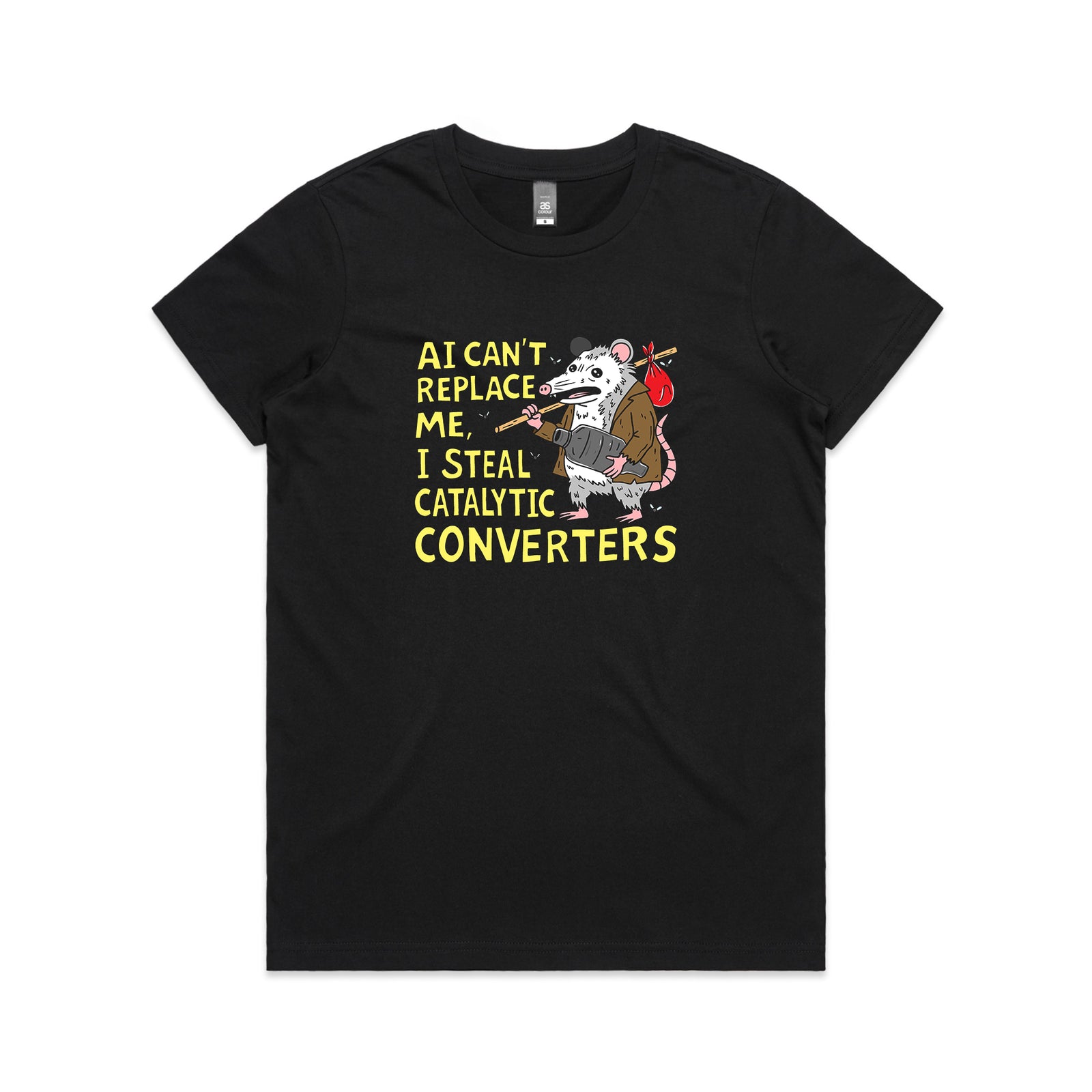 A.I. Can't Replace Me Tee