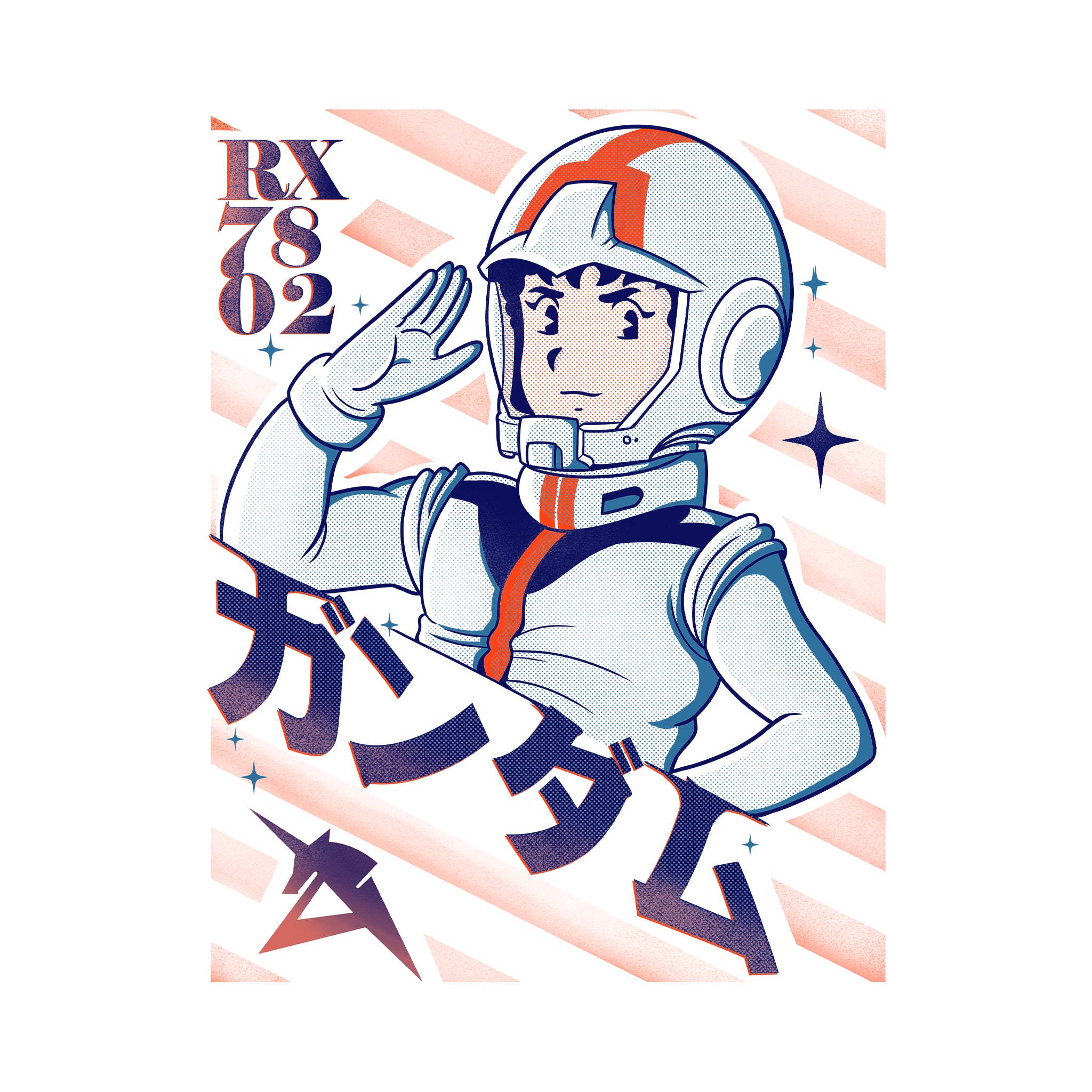 Amuro Ray Tee