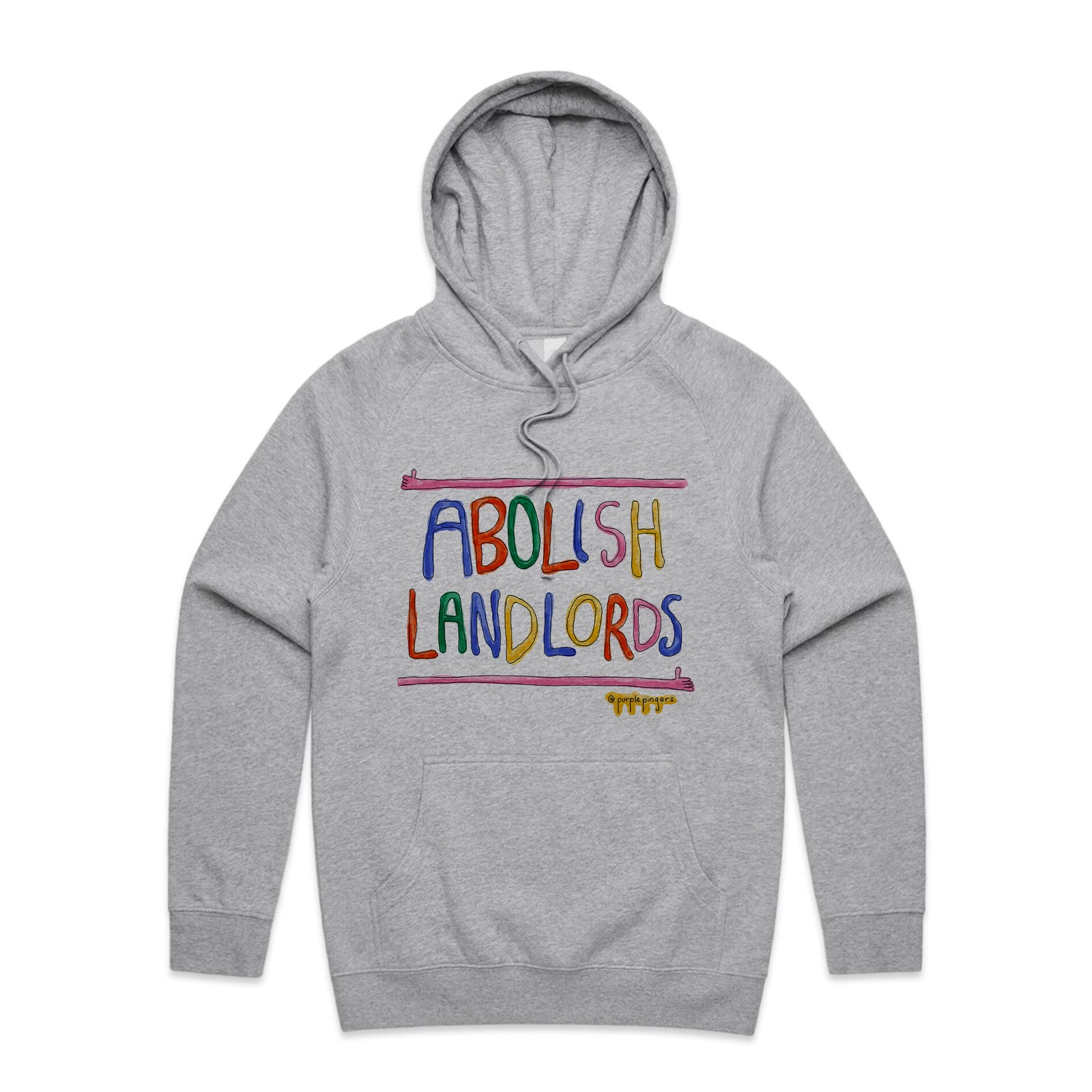 Abolish Landlords Hoodie