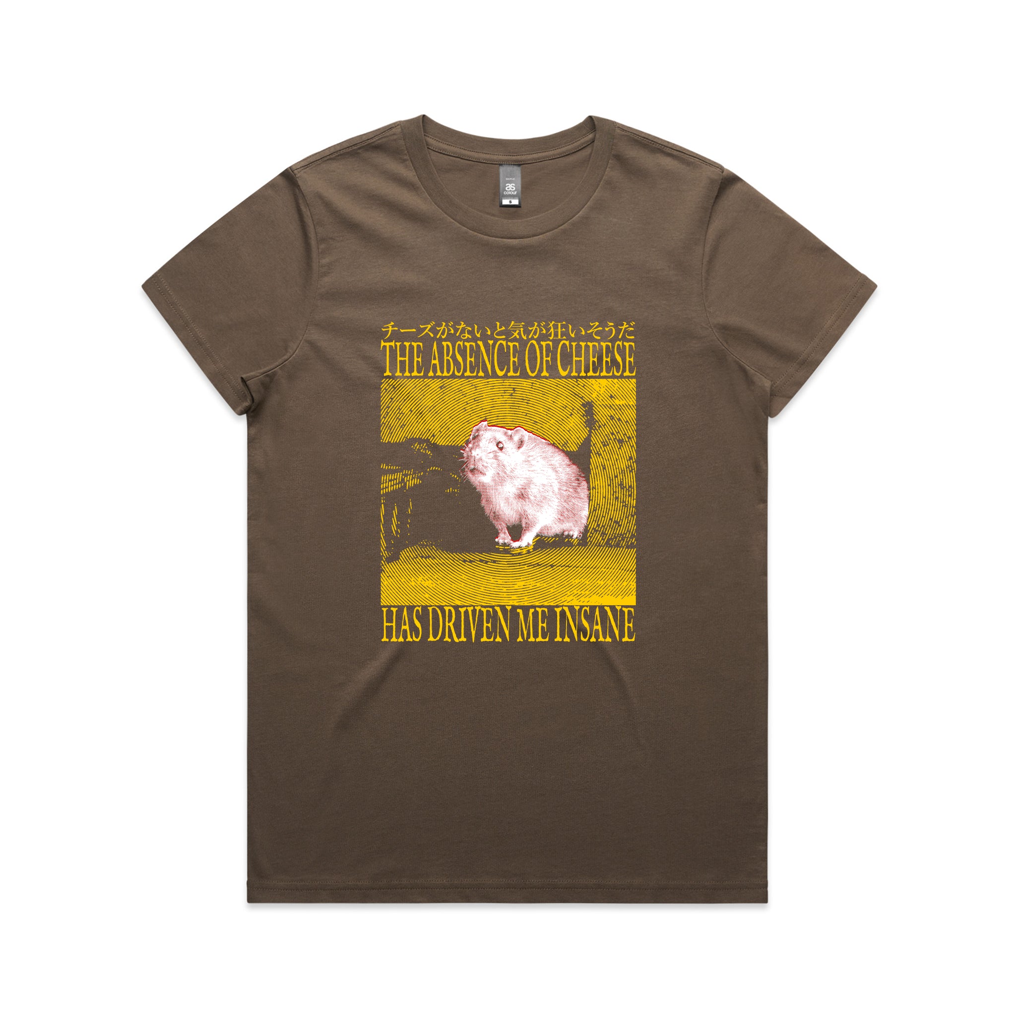 Absence Of Cheese Tee