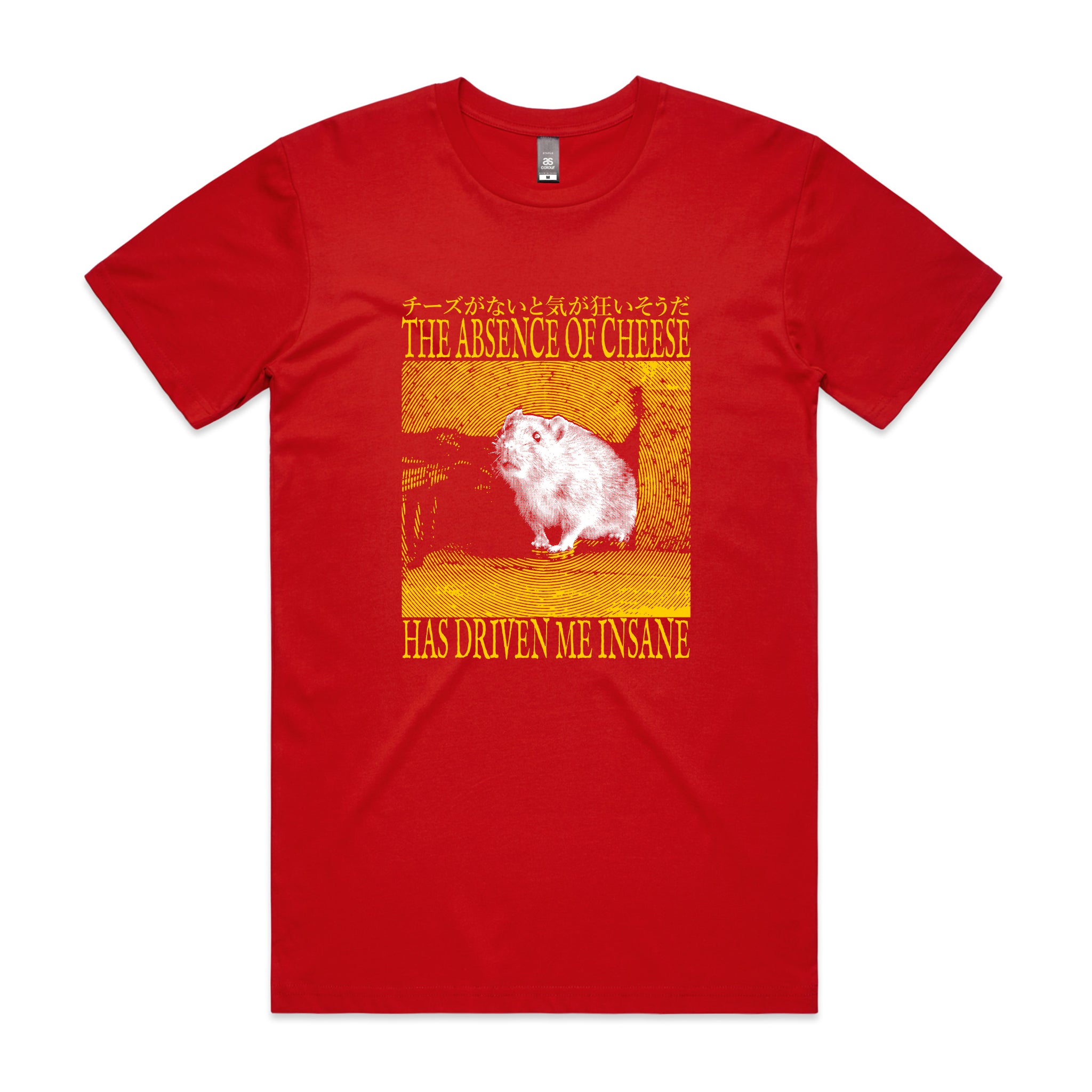 Absence Of Cheese Tee