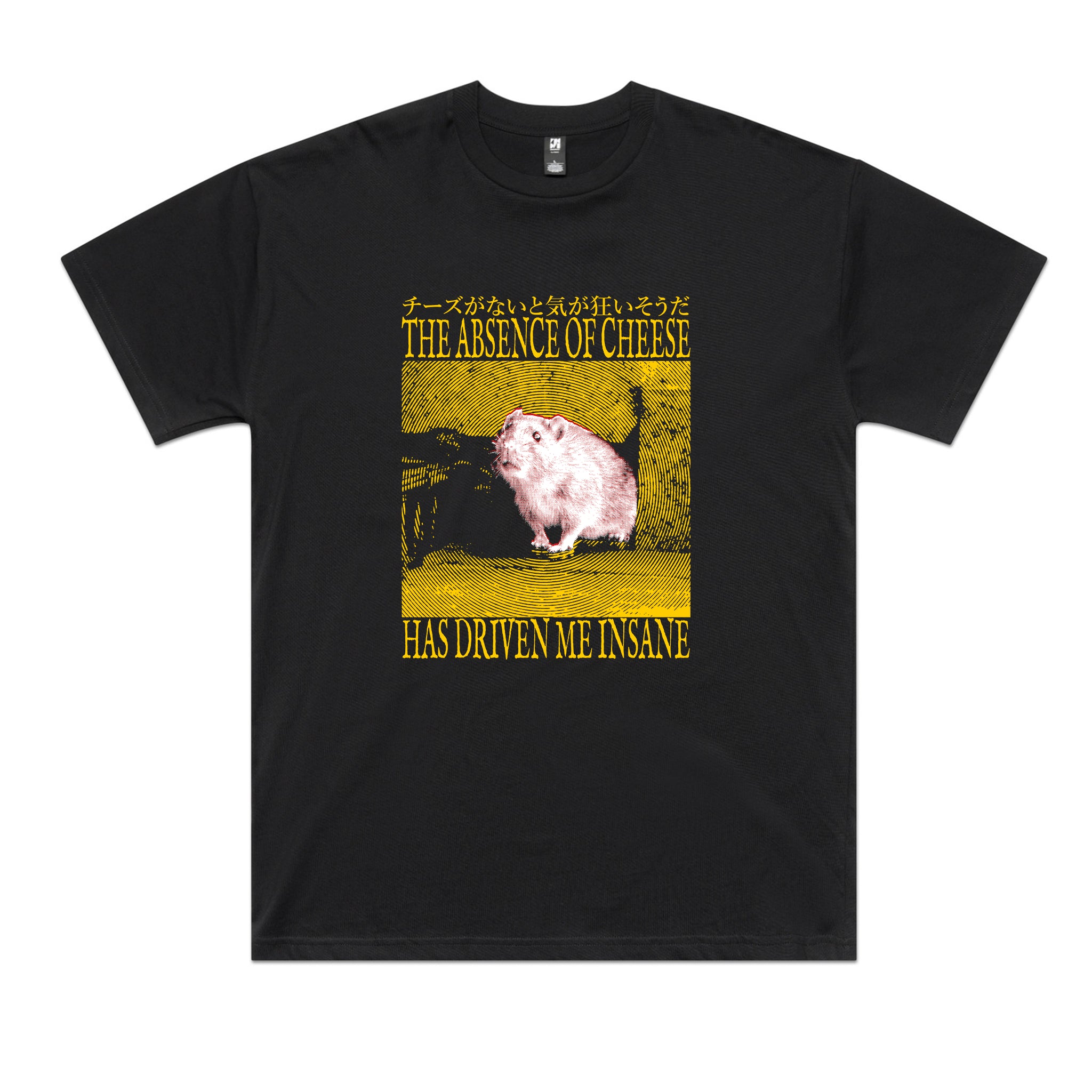Absence Of Cheese Tee