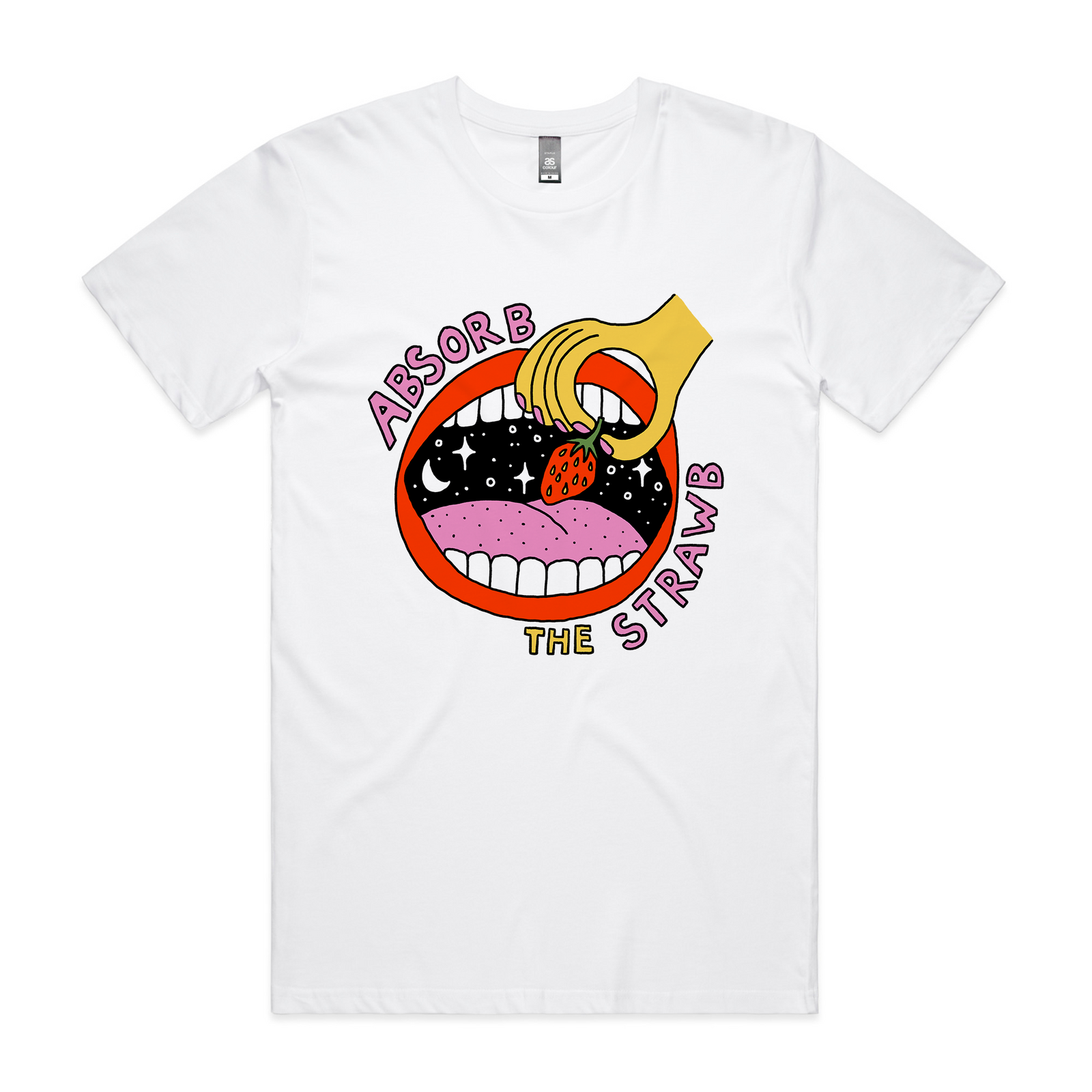 Absorb The Strawb Tee