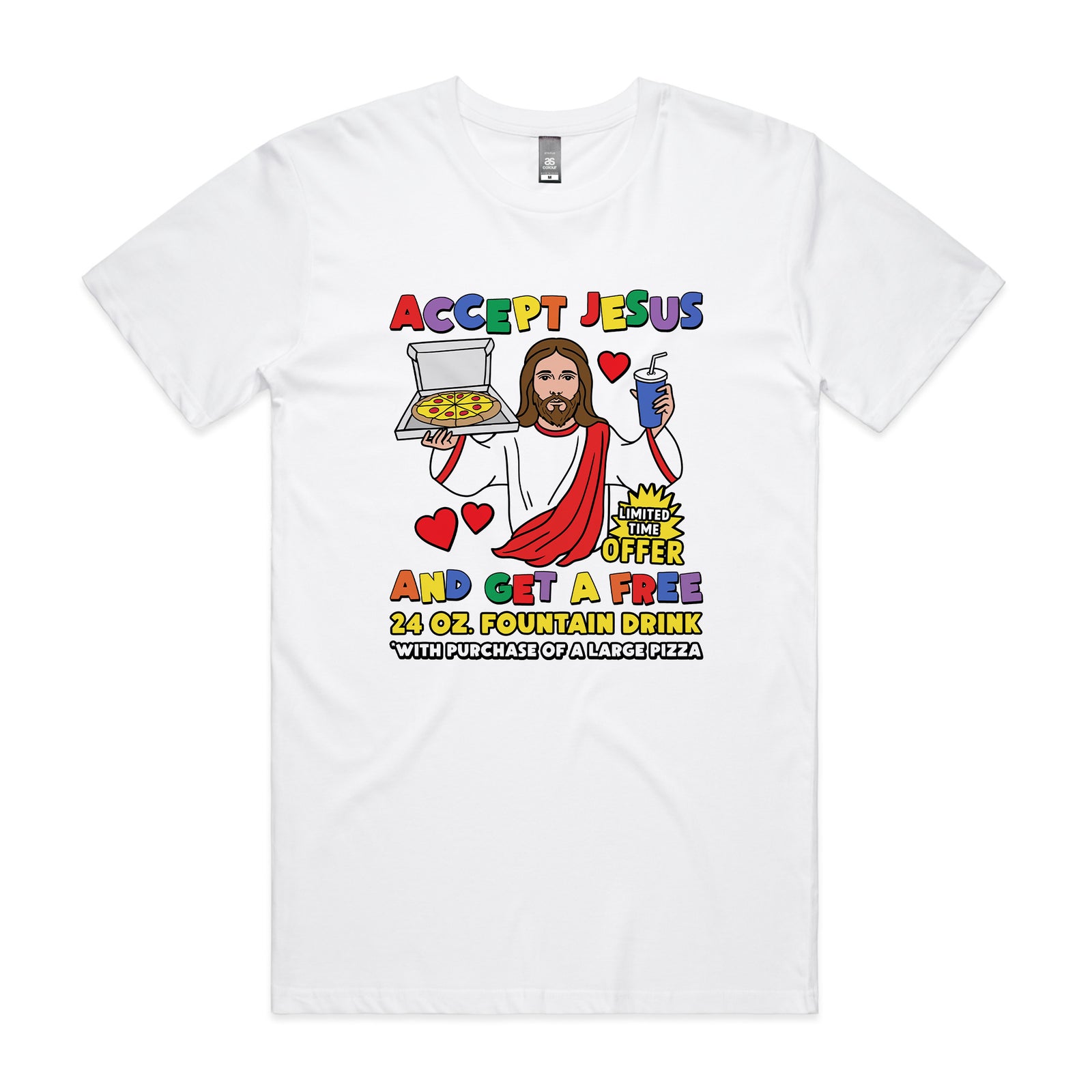 Accept Jesus Tee
