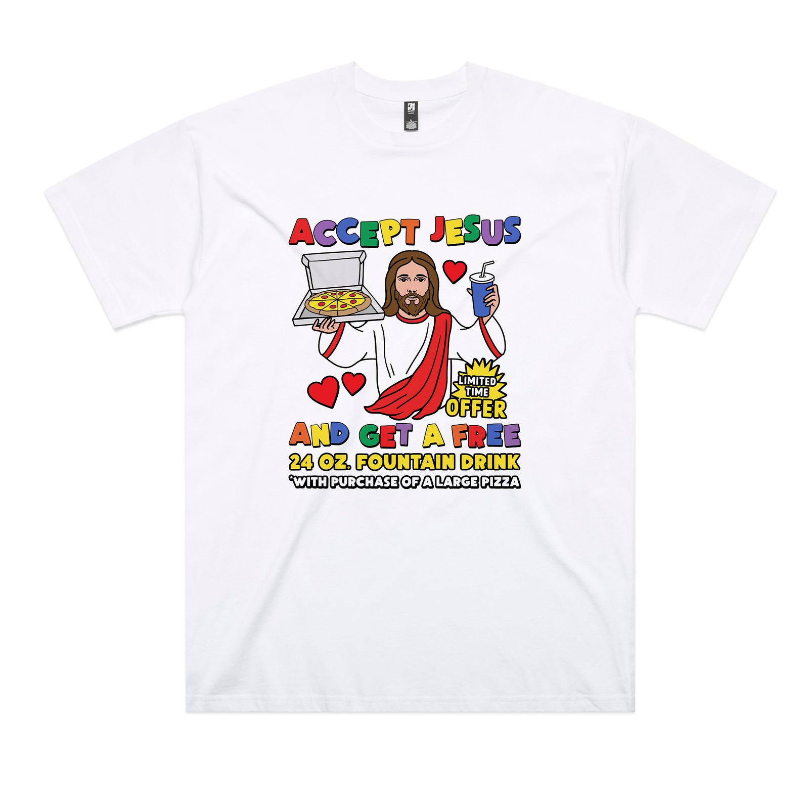 Accept Jesus Tee