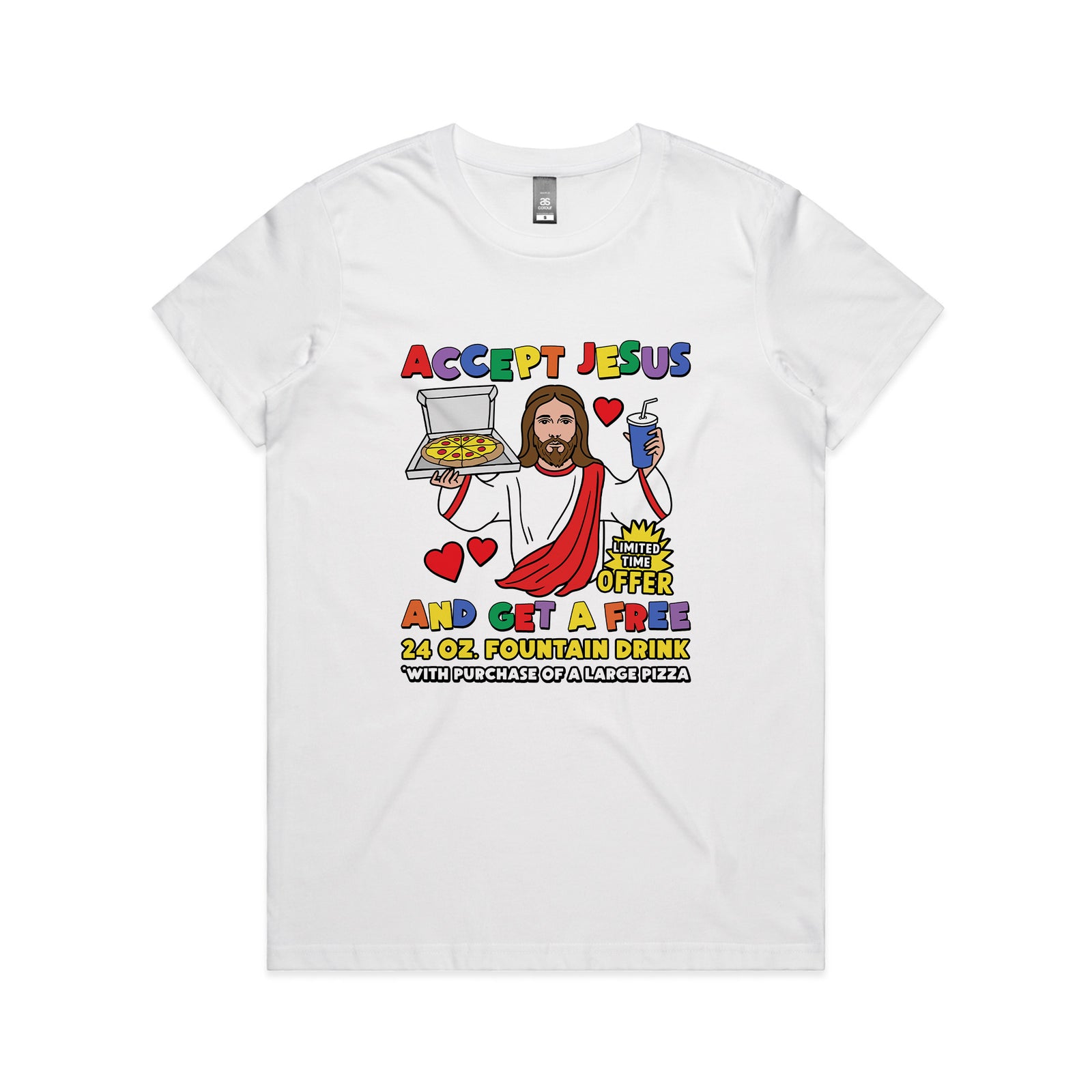 Accept Jesus Tee