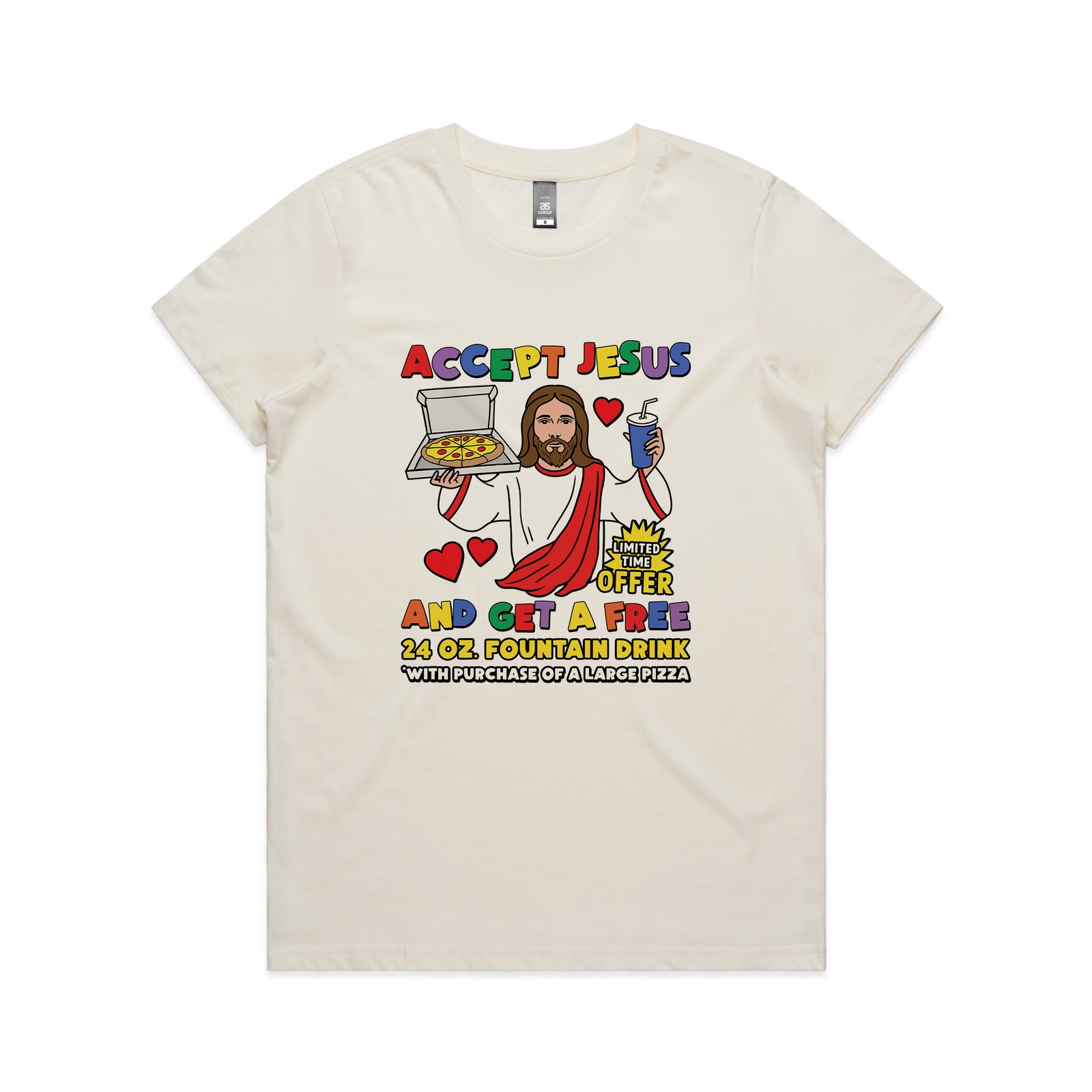 Accept Jesus Tee