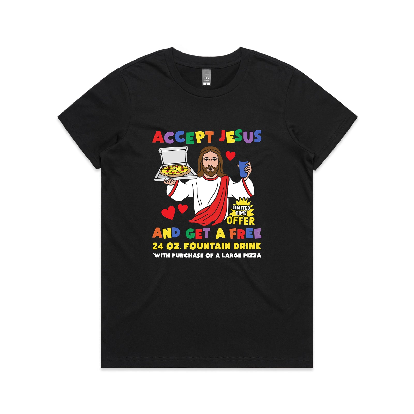 Accept Jesus Tee