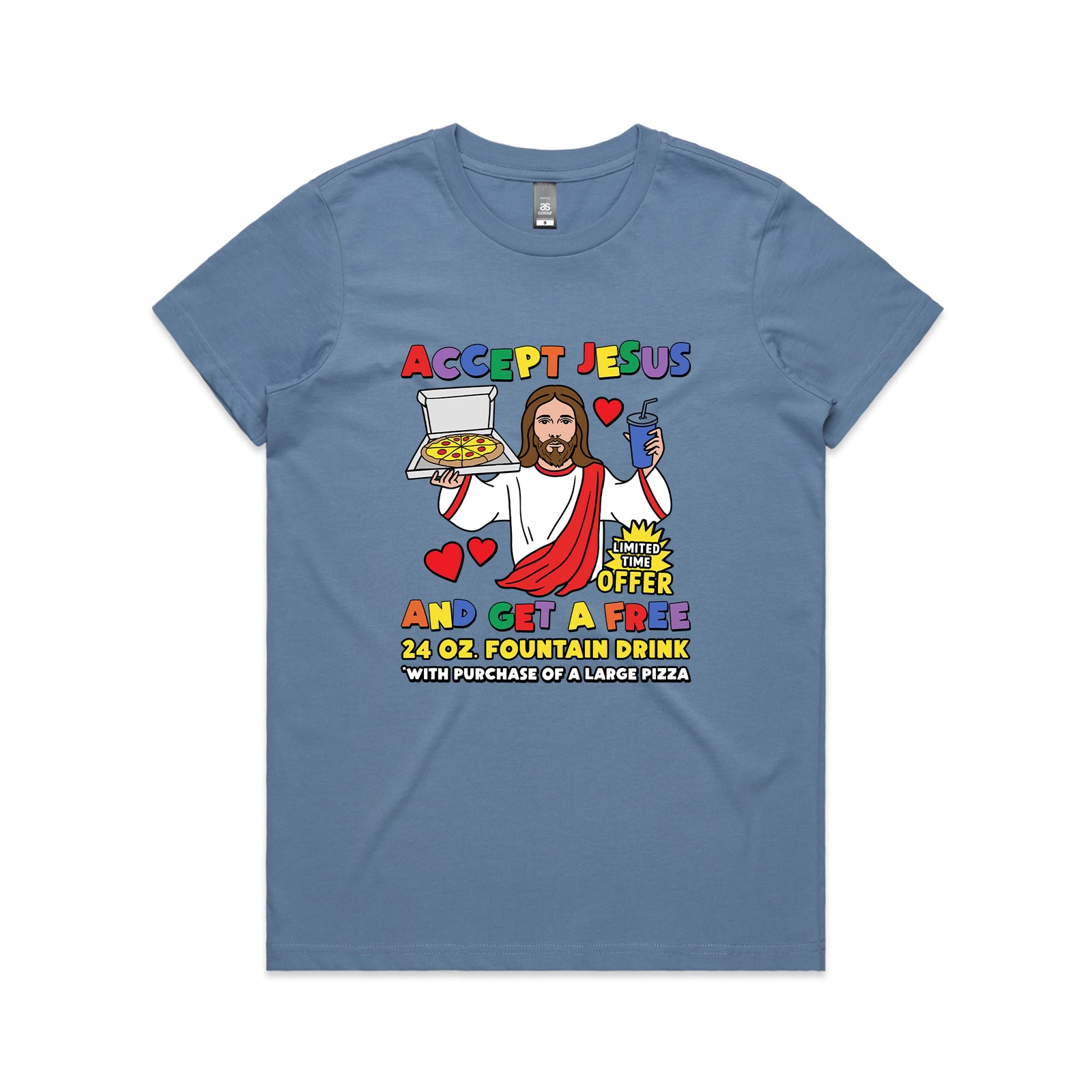 Accept Jesus Tee