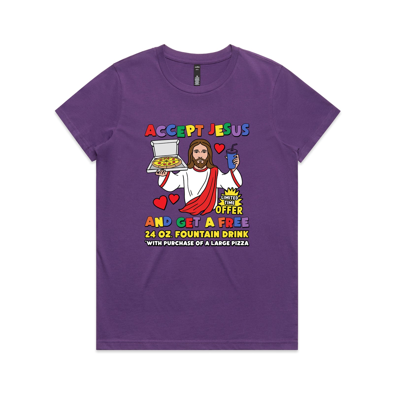 Accept Jesus Tee