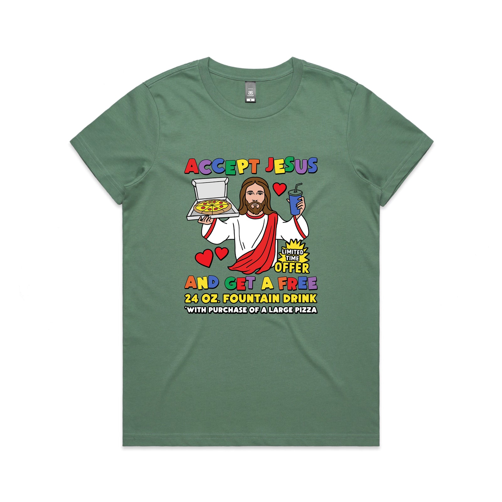 Accept Jesus Tee